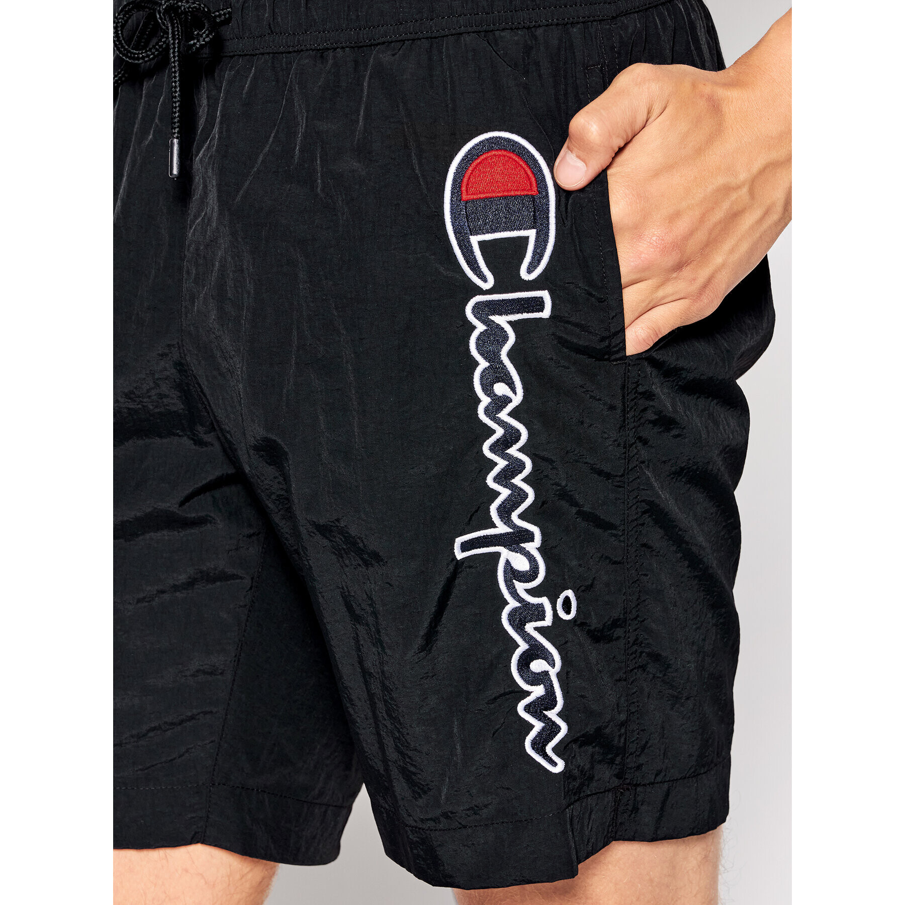 Champion Pantaloni scurți pentru înot 217292 Negru Board Fit - Pled.ro