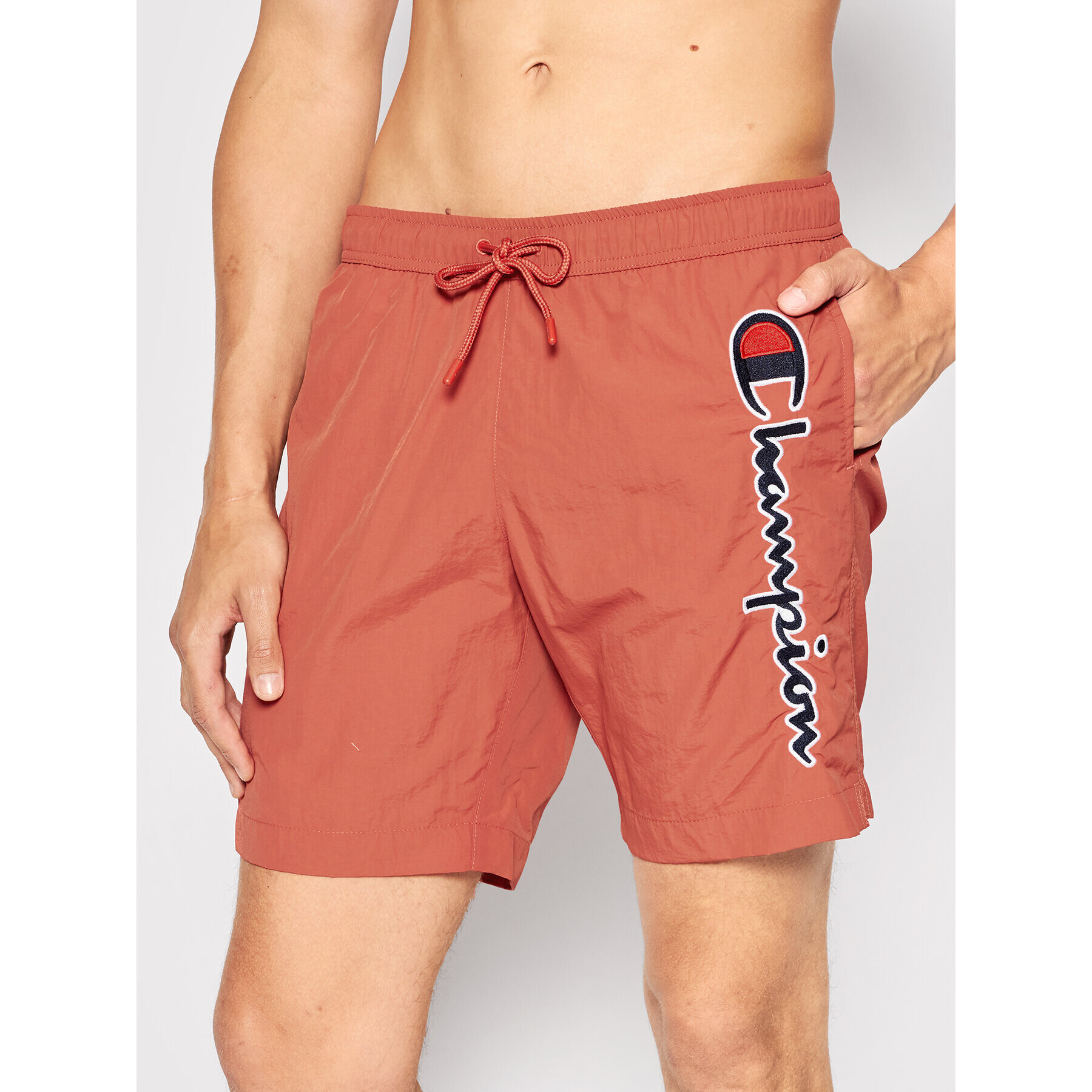 Champion Pantaloni scurți pentru înot 217292 Portocaliu Board Fit - Pled.ro