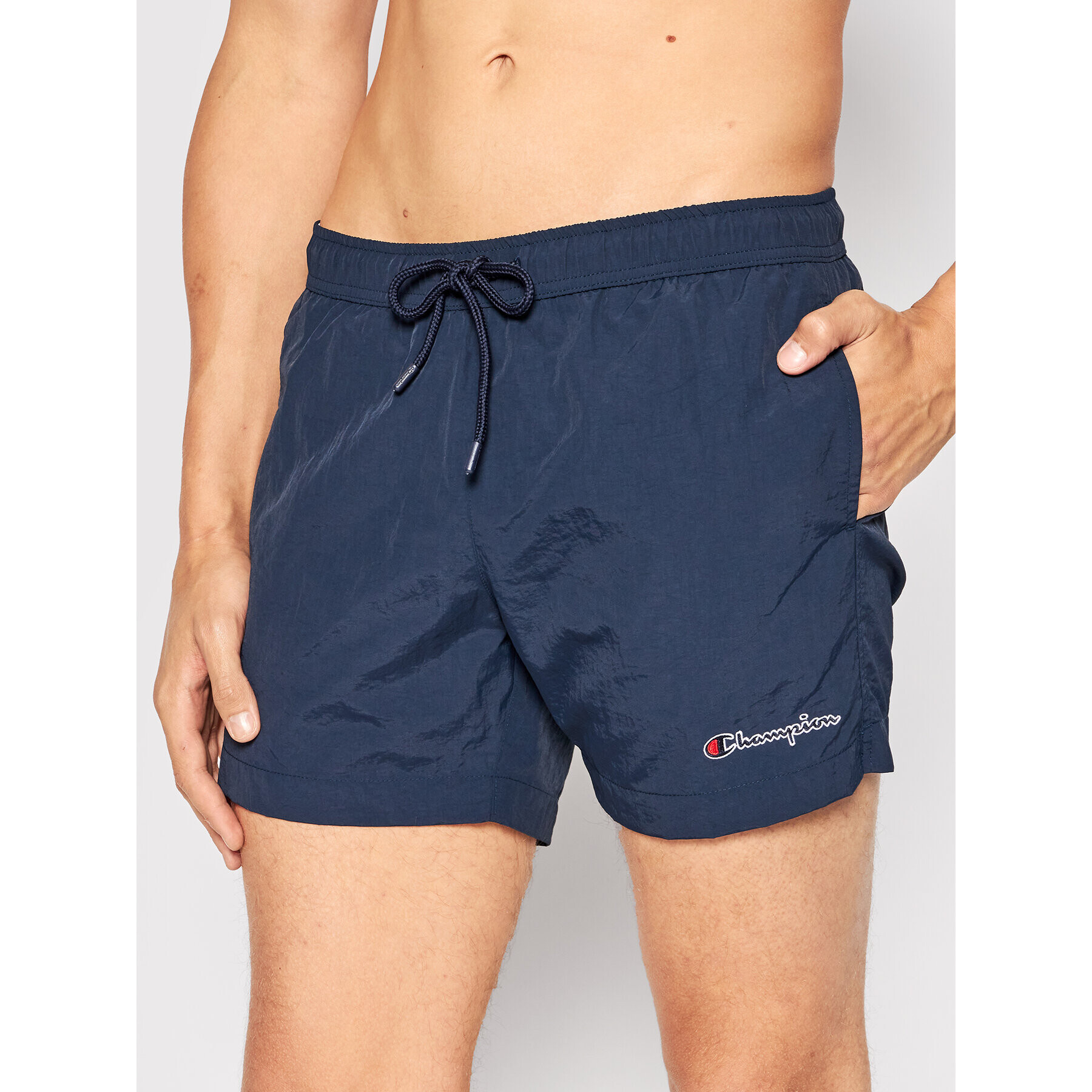 Champion Pantaloni scurți pentru înot 217293 Bleumarin Regular Fit - Pled.ro