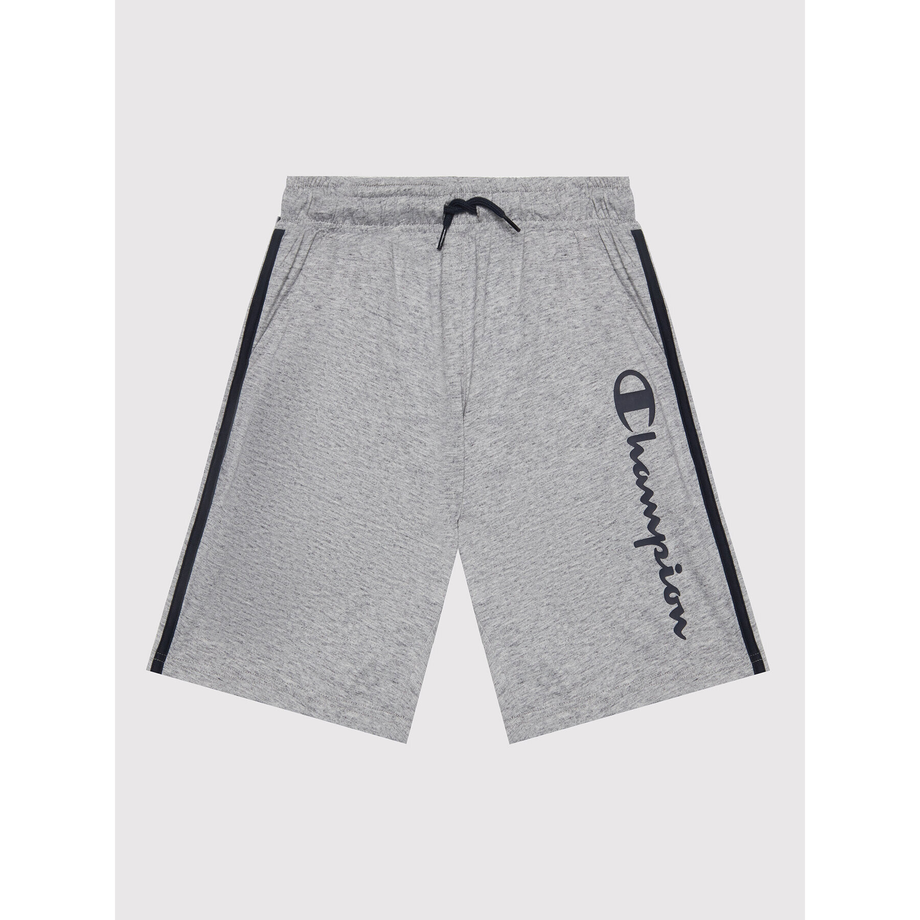 Champion Pantaloni scurți sport 305912 Gri Regular Fit - Pled.ro