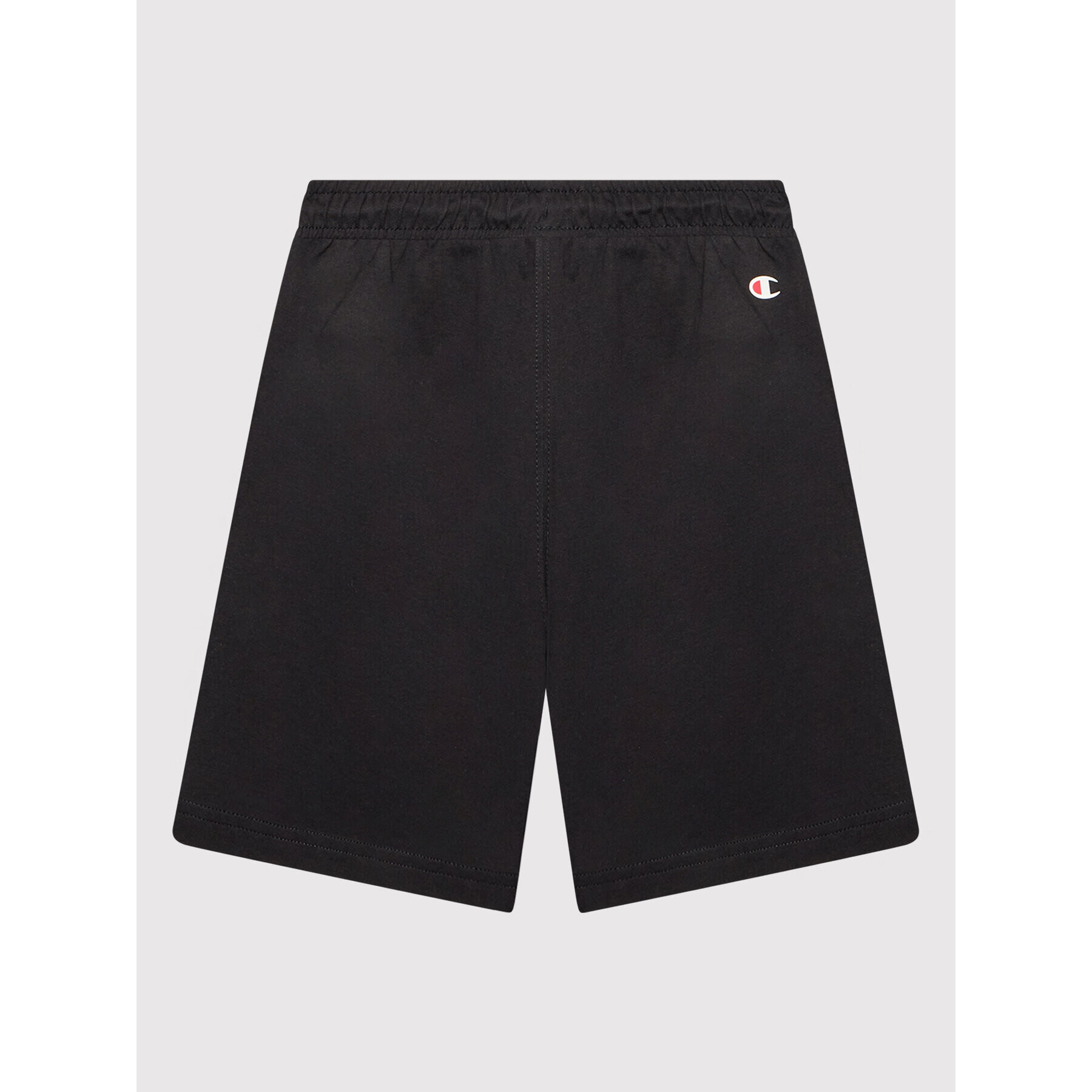 Champion Pantaloni scurți sport 305912 Negru Regular Fit - Pled.ro