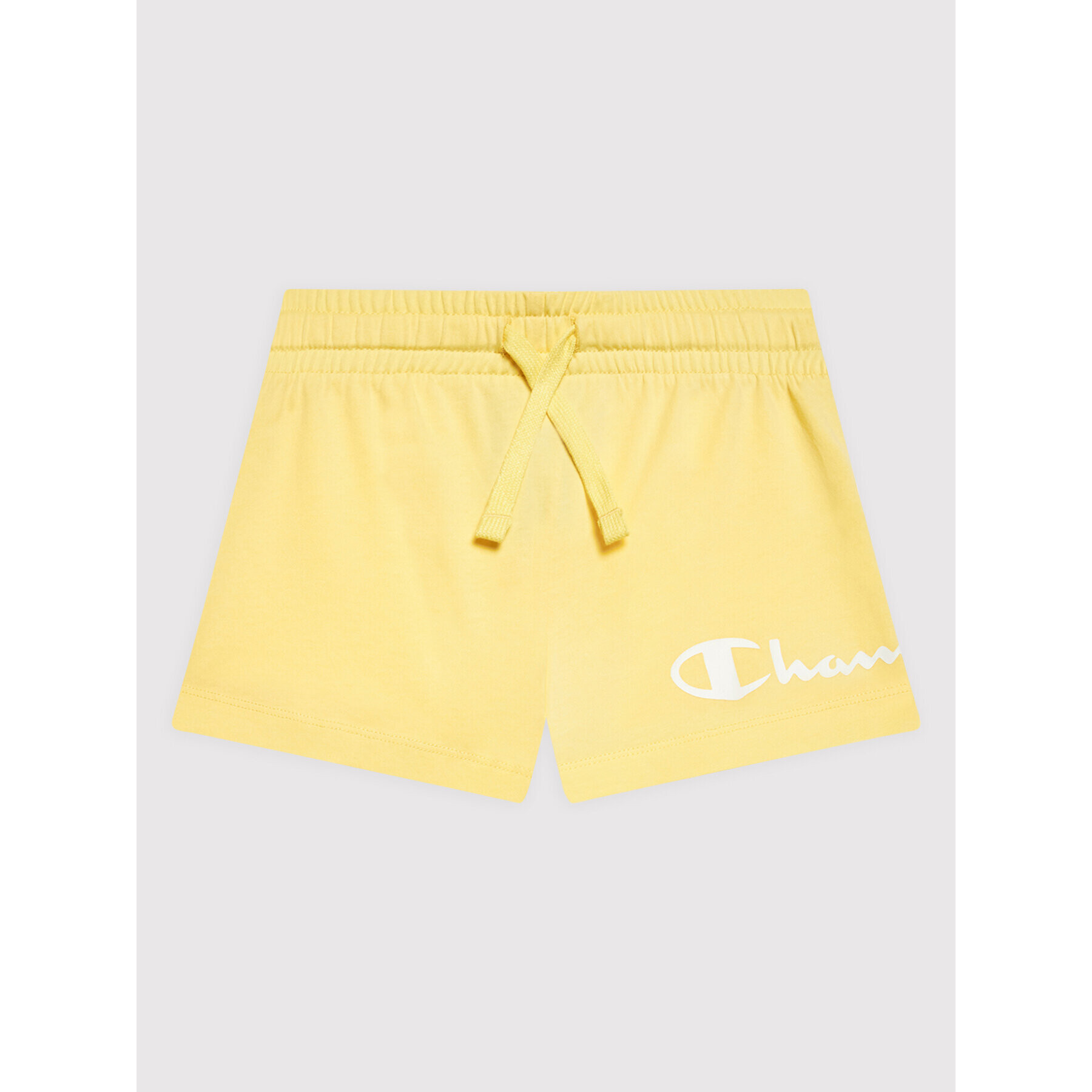 Champion Pantaloni scurți sport 404310 Galben Regular Fit - Pled.ro