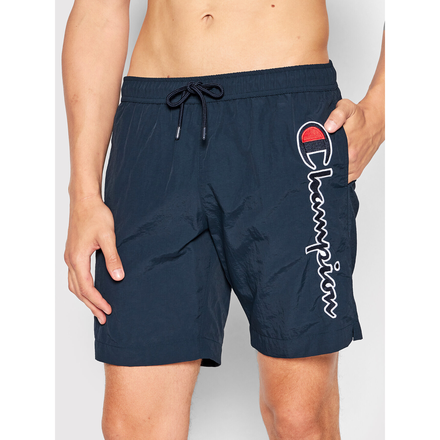 Champion Pantaloni scurți pentru înot 217292 Bleumarin Board Fit - Pled.ro