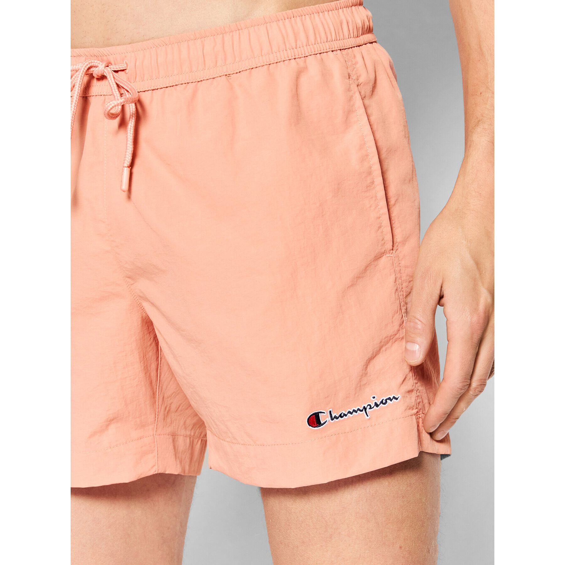 Champion Pantaloni scurți pentru înot 217293 Roz Regular Fit - Pled.ro