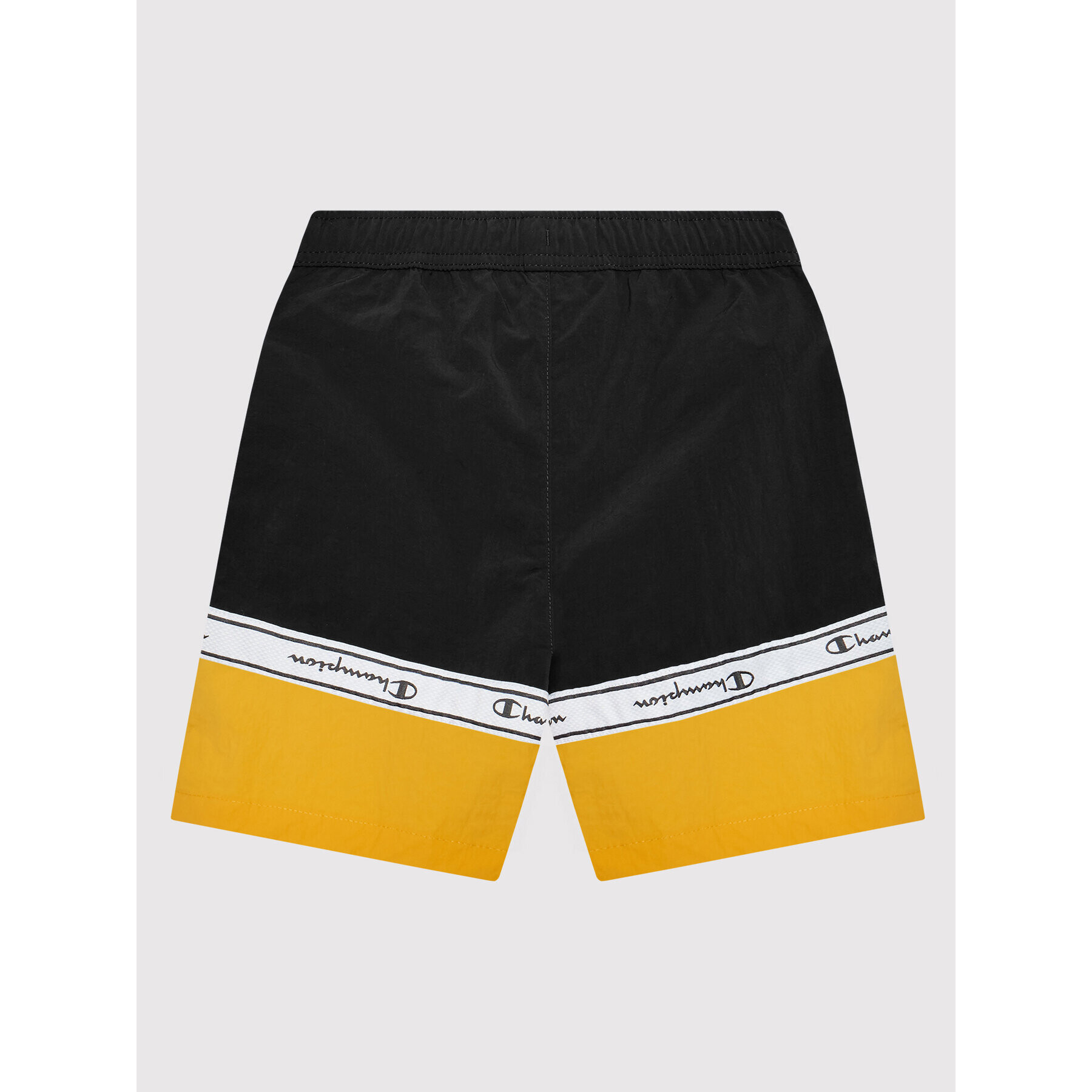 Champion Pantaloni scurți pentru înot 306045 Negru Regular Fit - Pled.ro