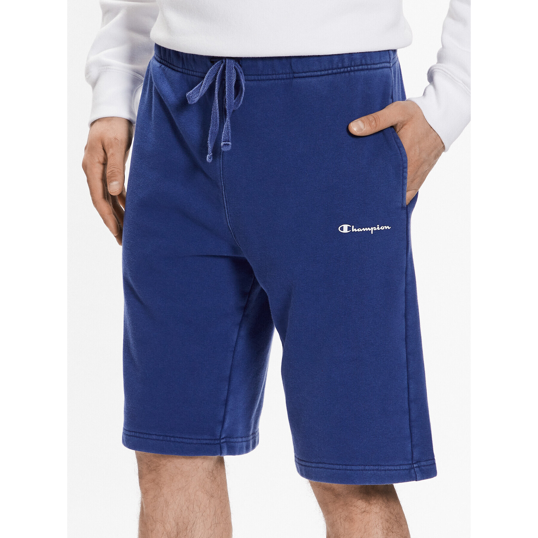 Champion Pantaloni scurți sport 218603 Albastru Regular Fit - Pled.ro