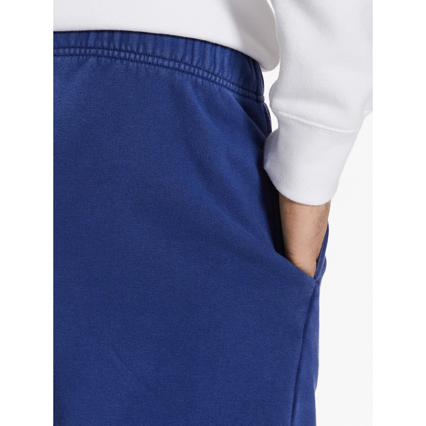 Champion Pantaloni scurți sport 218603 Albastru Regular Fit - Pled.ro