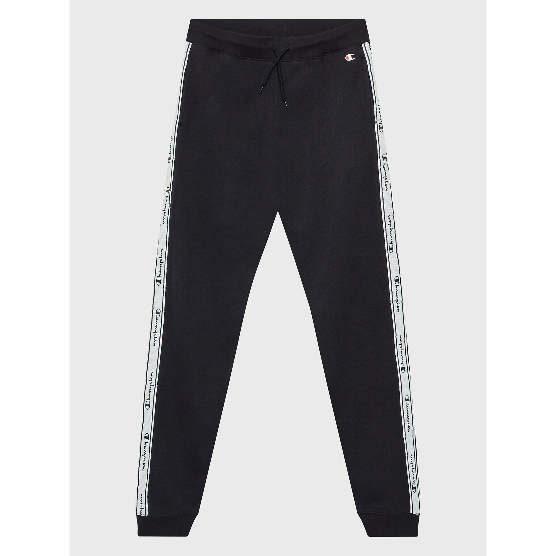 Champion Pantaloni scurți sport Bermuda 305919 Negru Regular Fit - Pled.ro