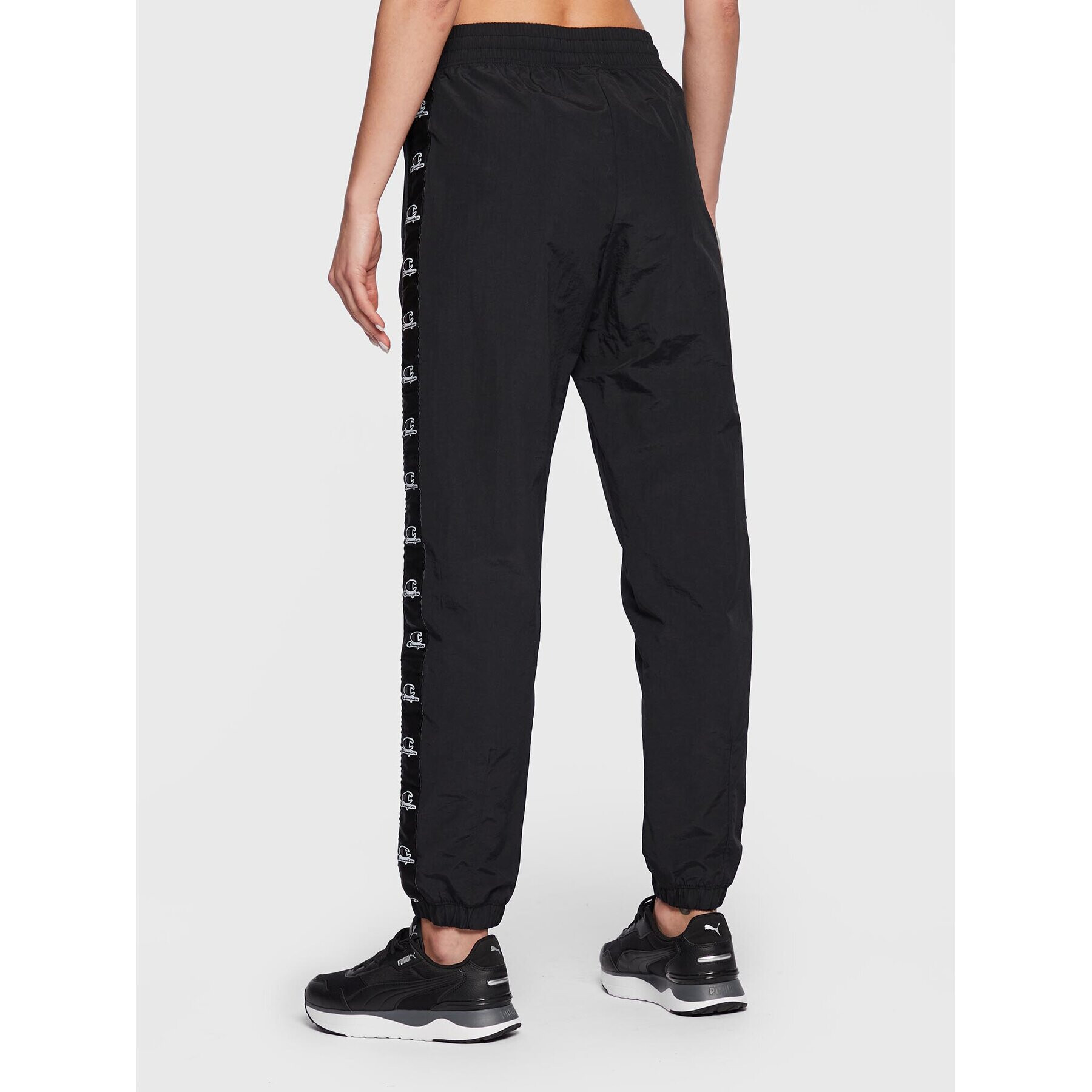 Champion Pantaloni trening 115495 Negru Regular Fit - Pled.ro