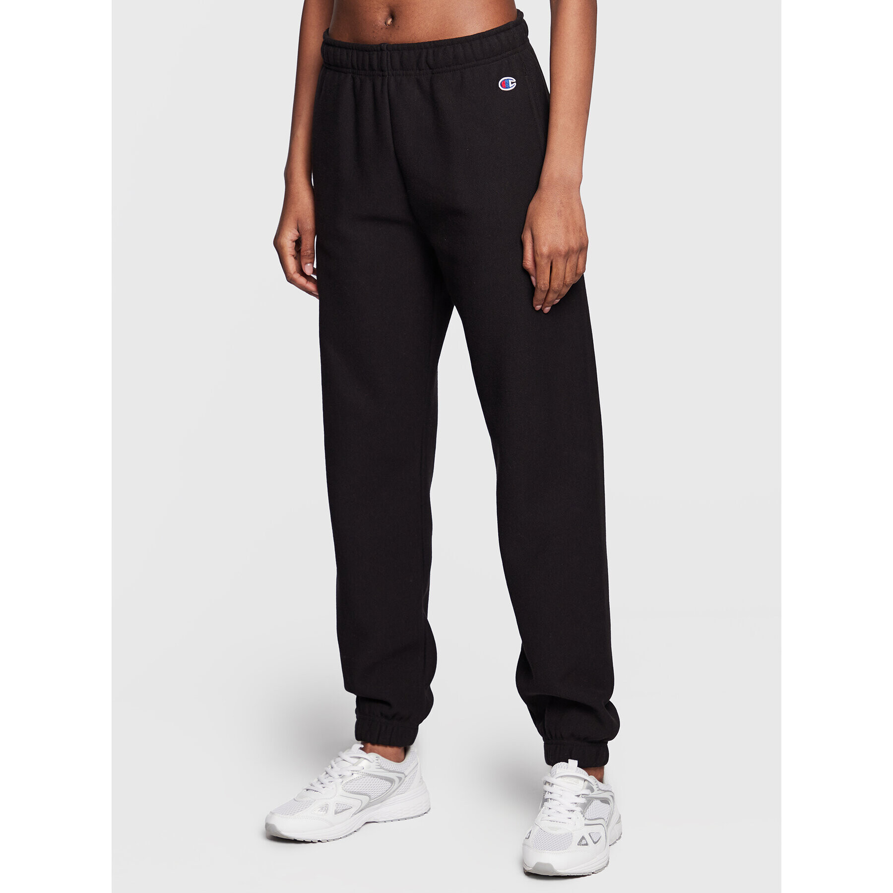 Champion Pantaloni trening 115722 Negru Regular Fit - Pled.ro