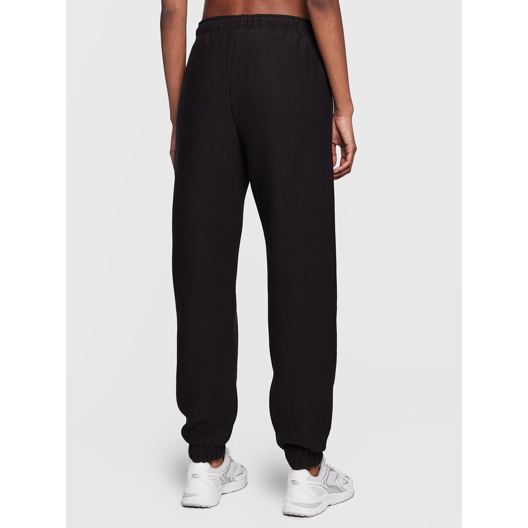 Champion Pantaloni trening 115722 Negru Regular Fit - Pled.ro