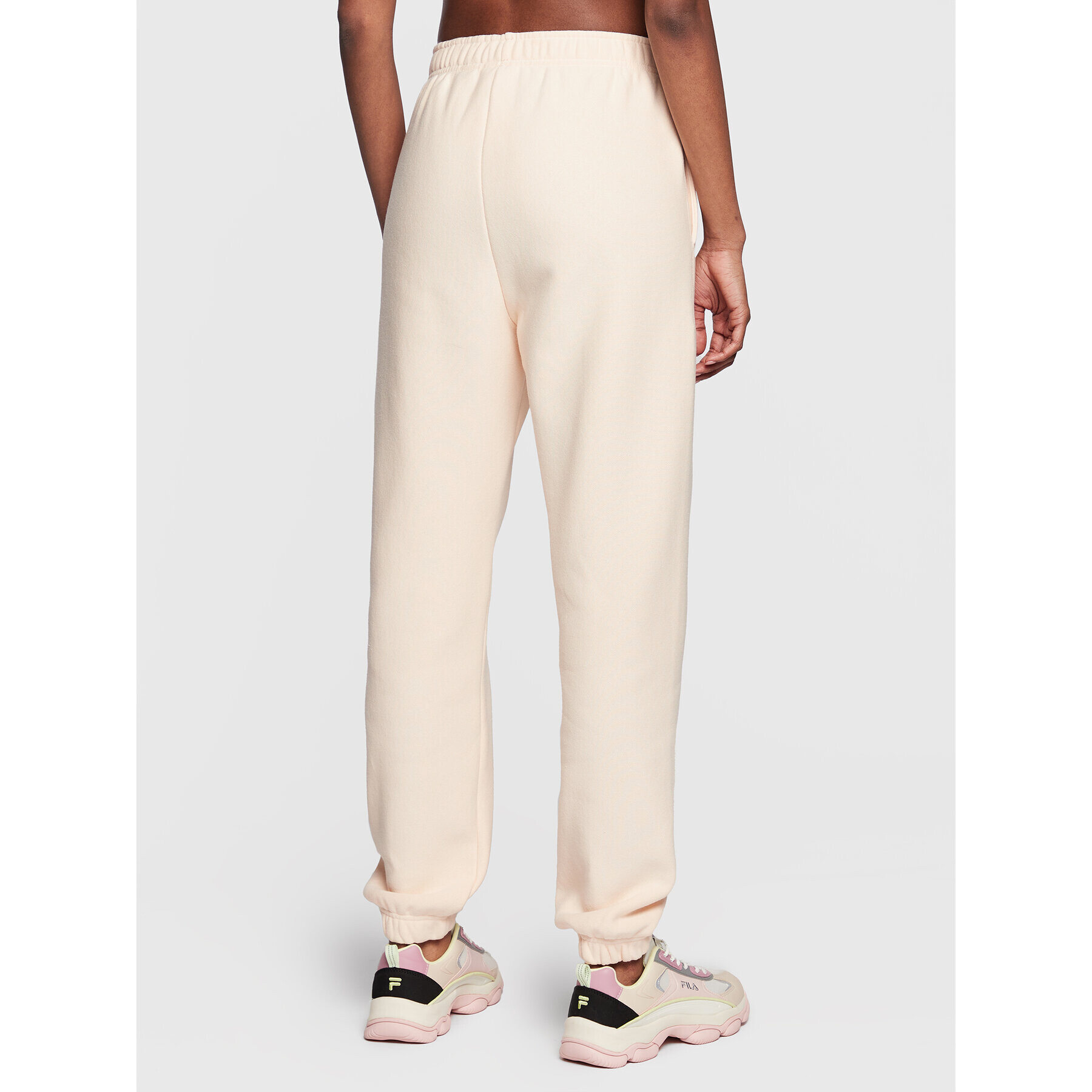 Champion Pantaloni trening 115722 Portocaliu Regular Fit - Pled.ro