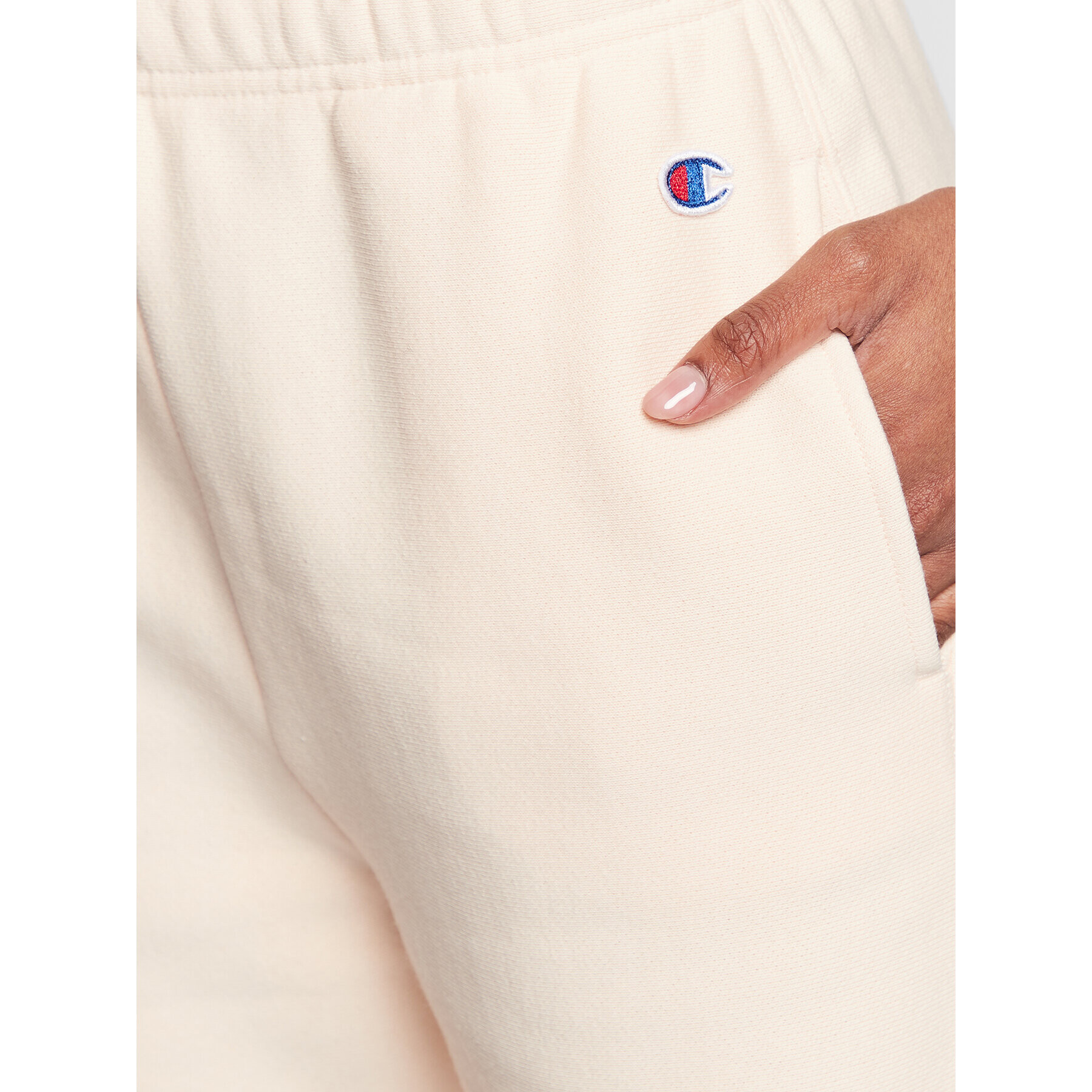 Champion Pantaloni trening 115722 Portocaliu Regular Fit - Pled.ro