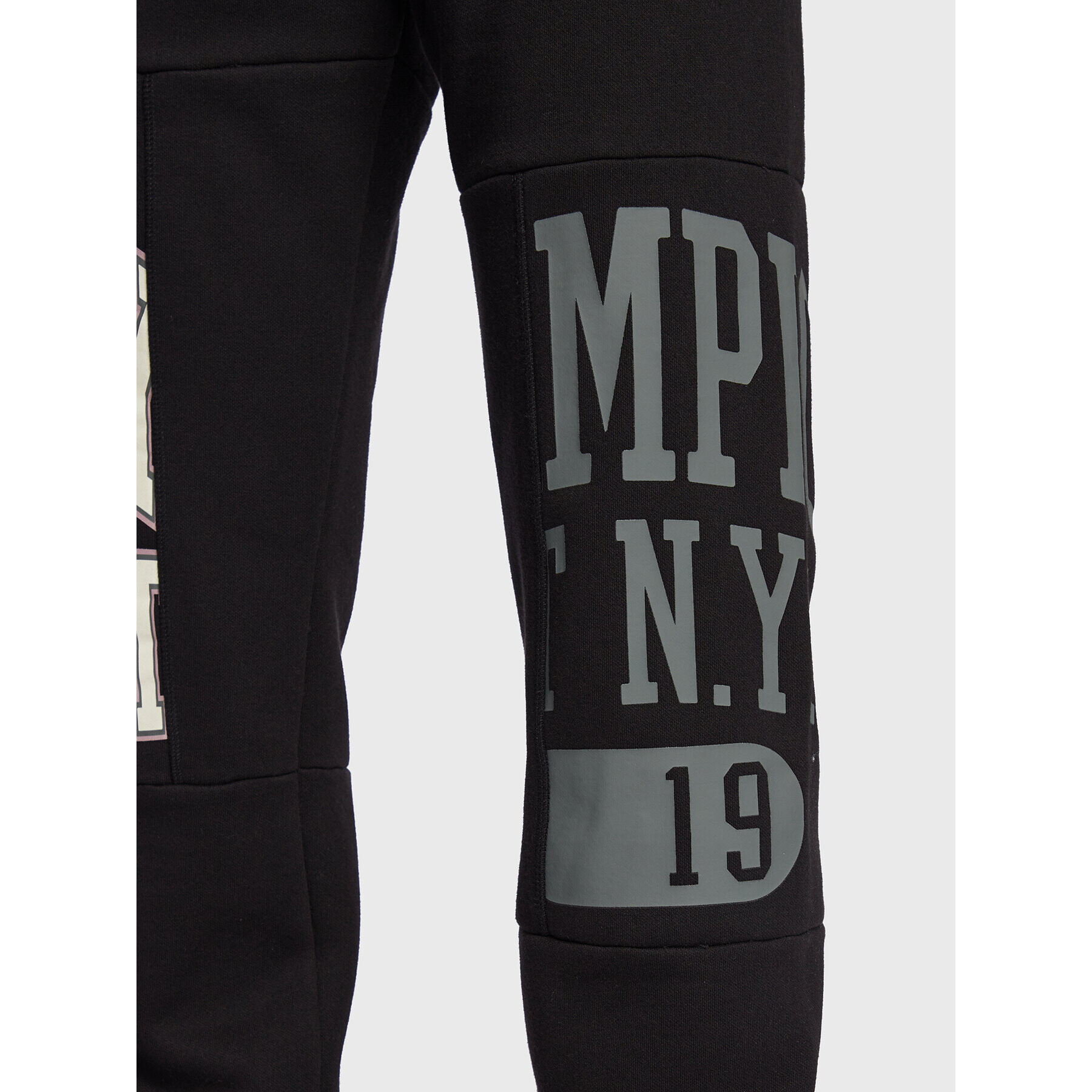 Champion Pantaloni trening 115767 Negru Custom Fit - Pled.ro