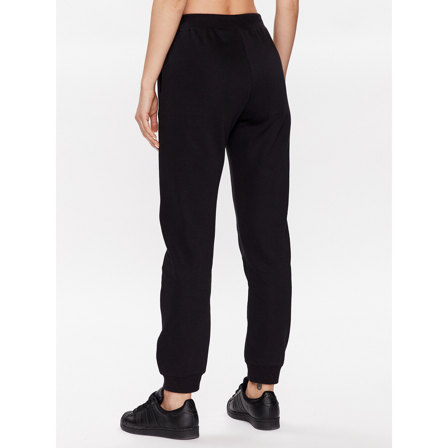 Champion Pantaloni trening 116051 Negru Regular Fit - Pled.ro