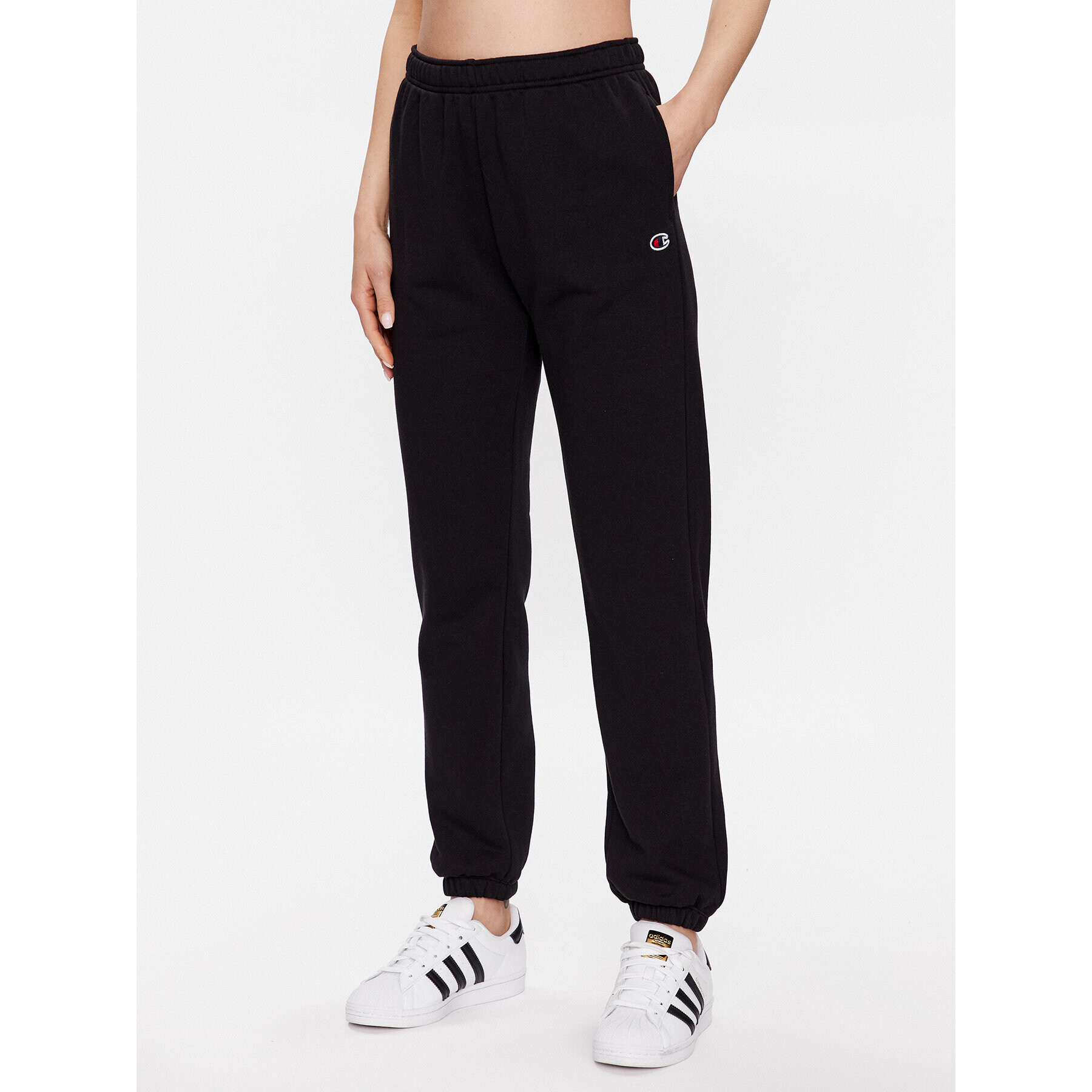 Champion Pantaloni trening 116052 Negru Regular Fit - Pled.ro