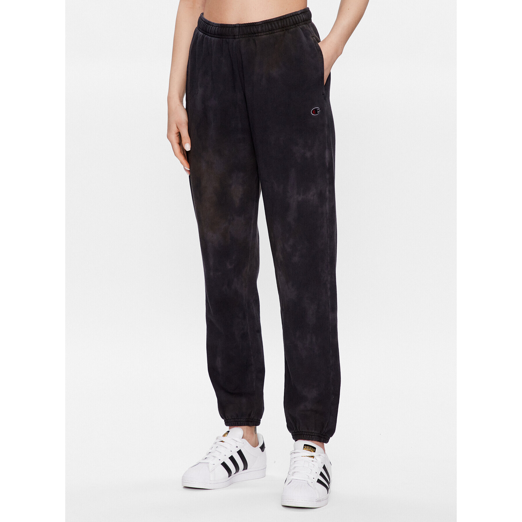 Champion Pantaloni trening 116074 Negru Regular Fit - Pled.ro