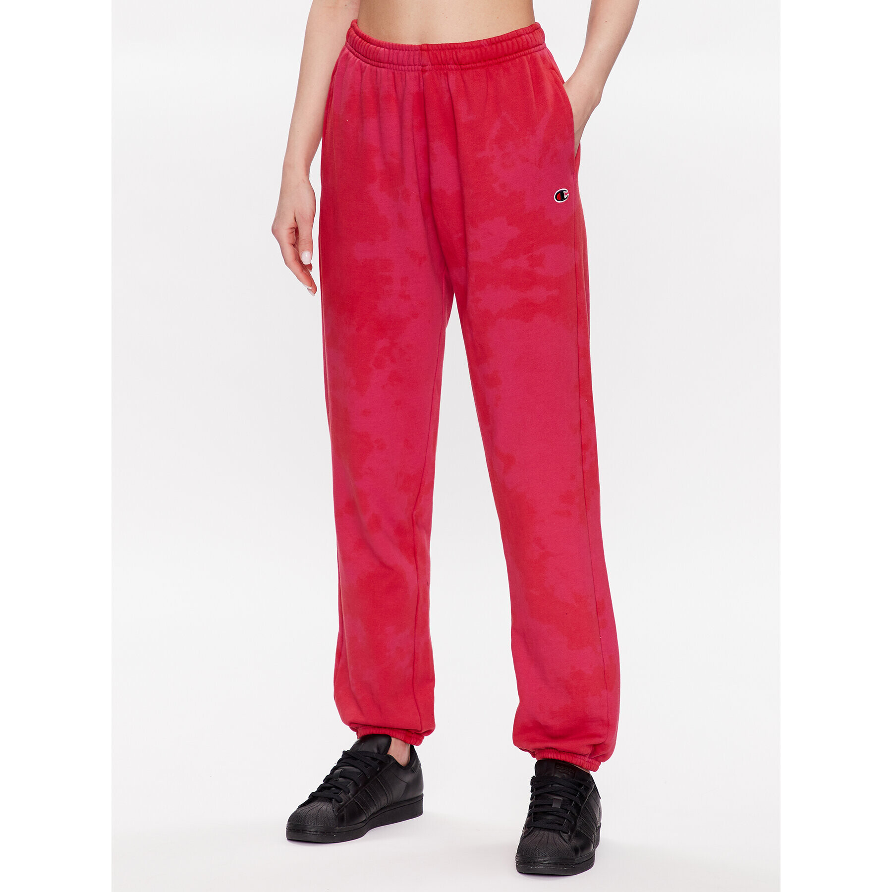 Champion Pantaloni trening 116074 Roz Regular Fit - Pled.ro