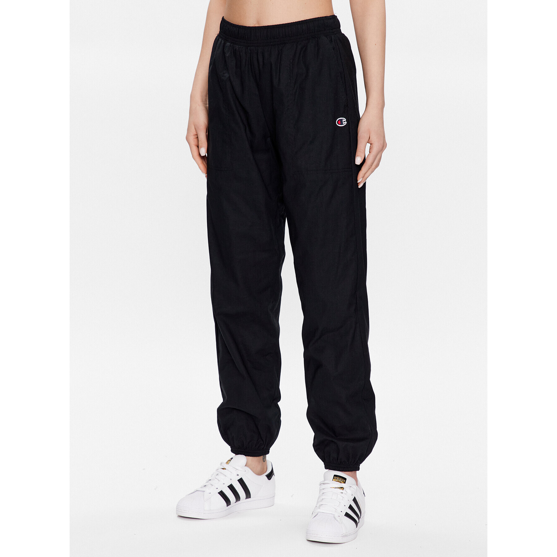 Champion Pantaloni trening 116077 Negru Regular Fit - Pled.ro