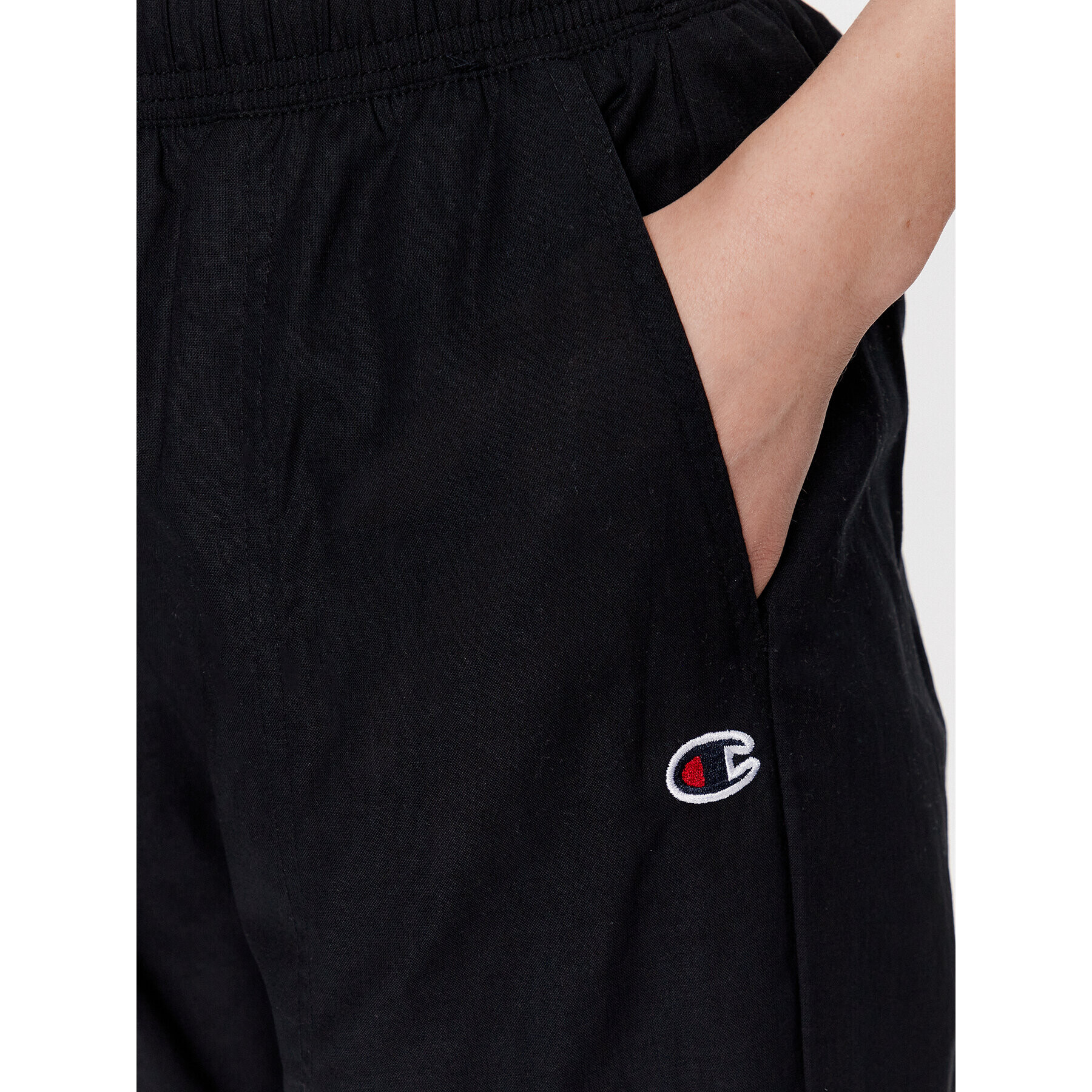 Champion Pantaloni trening 116077 Negru Regular Fit - Pled.ro