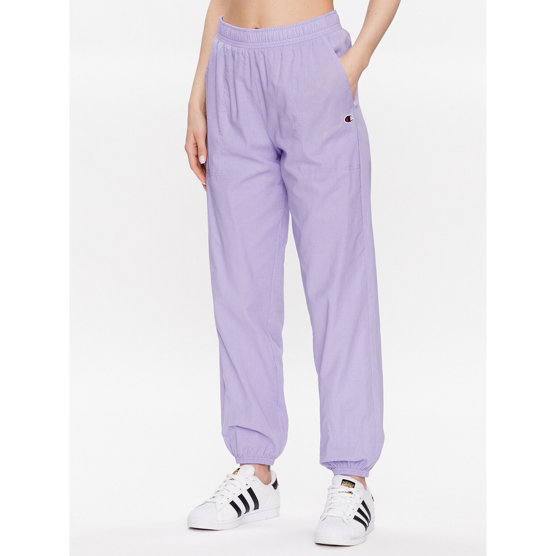 Champion Pantaloni trening 116077 Violet Regular Fit - Pled.ro