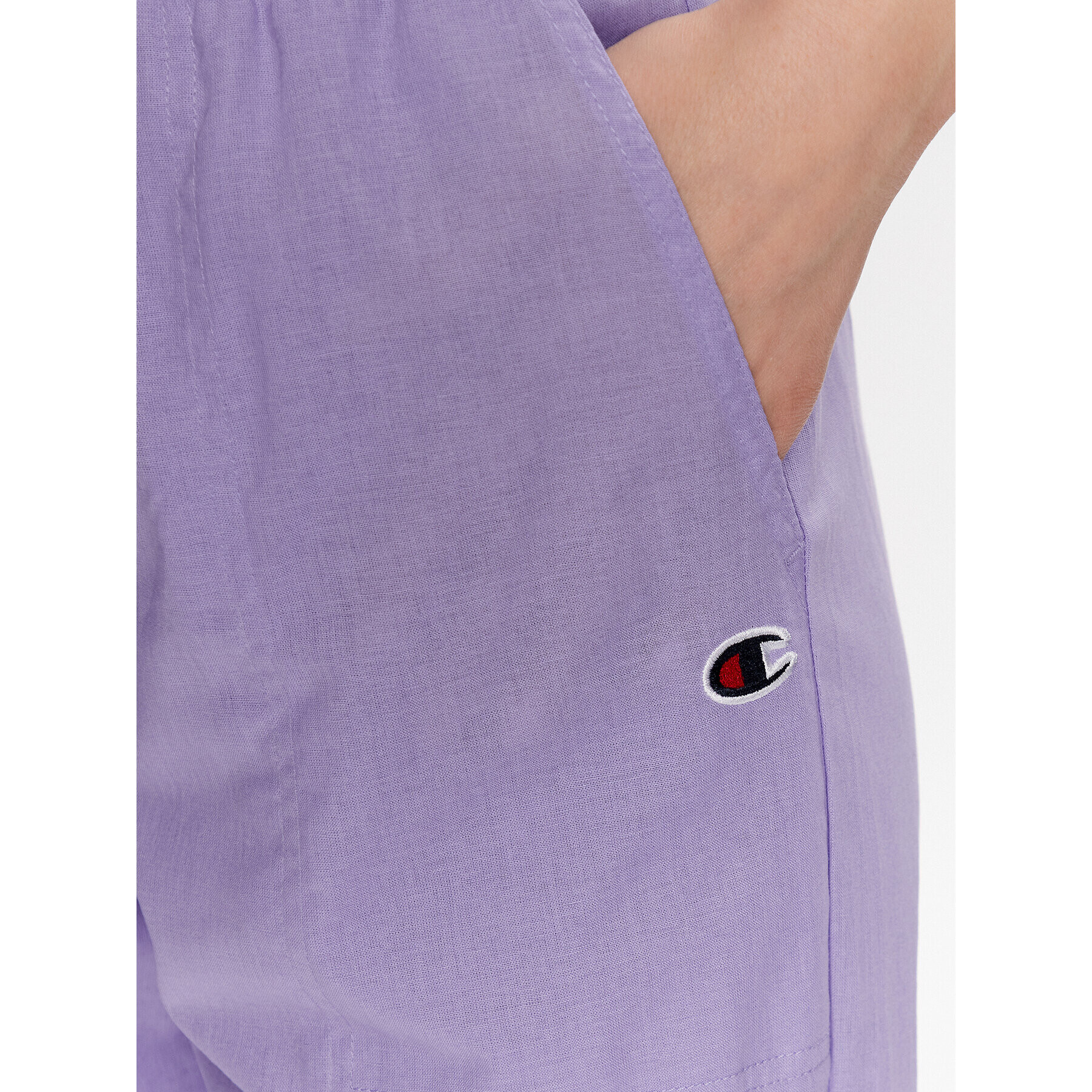 Champion Pantaloni trening 116077 Violet Regular Fit - Pled.ro