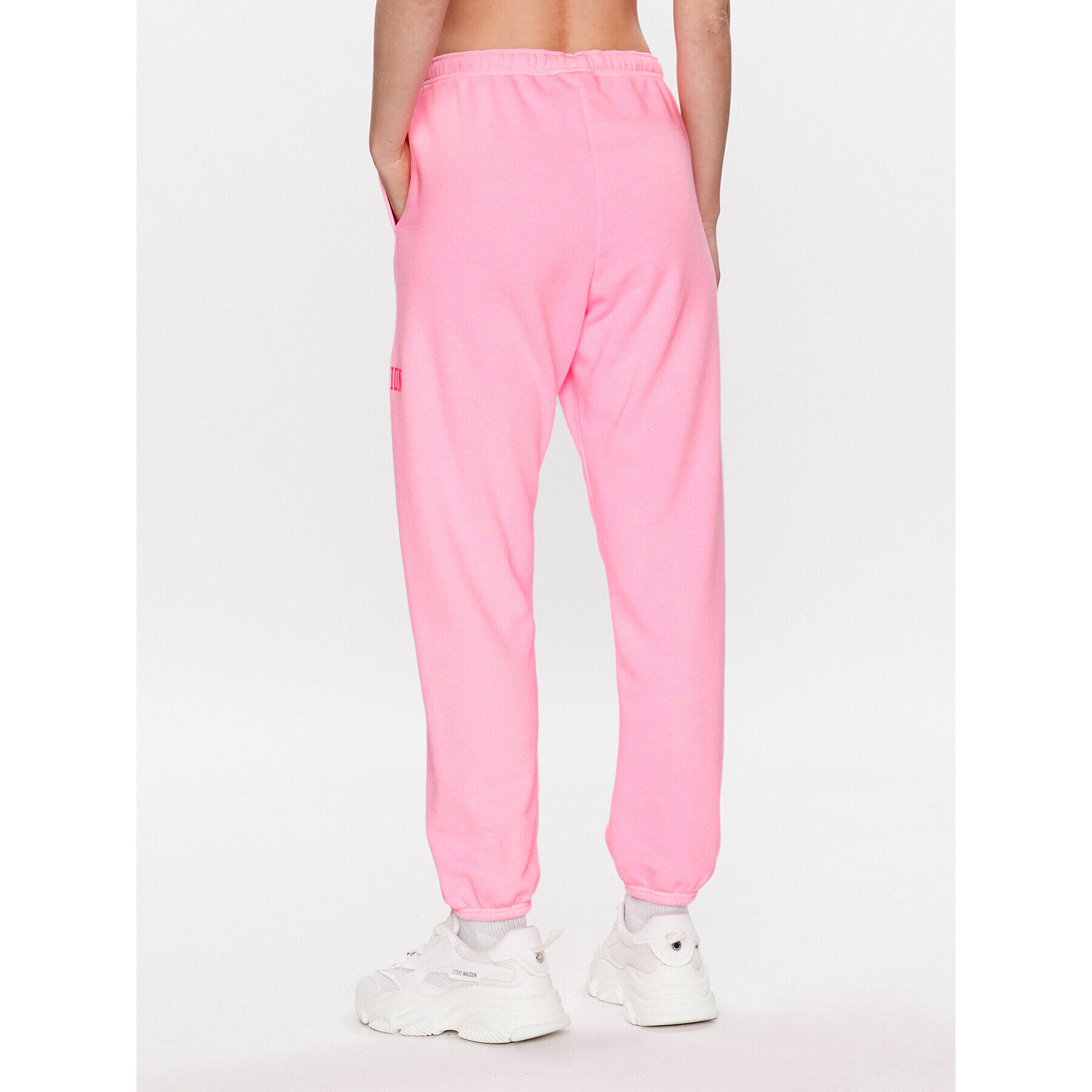 Champion Pantaloni trening 116083 Roz Regular Fit - Pled.ro