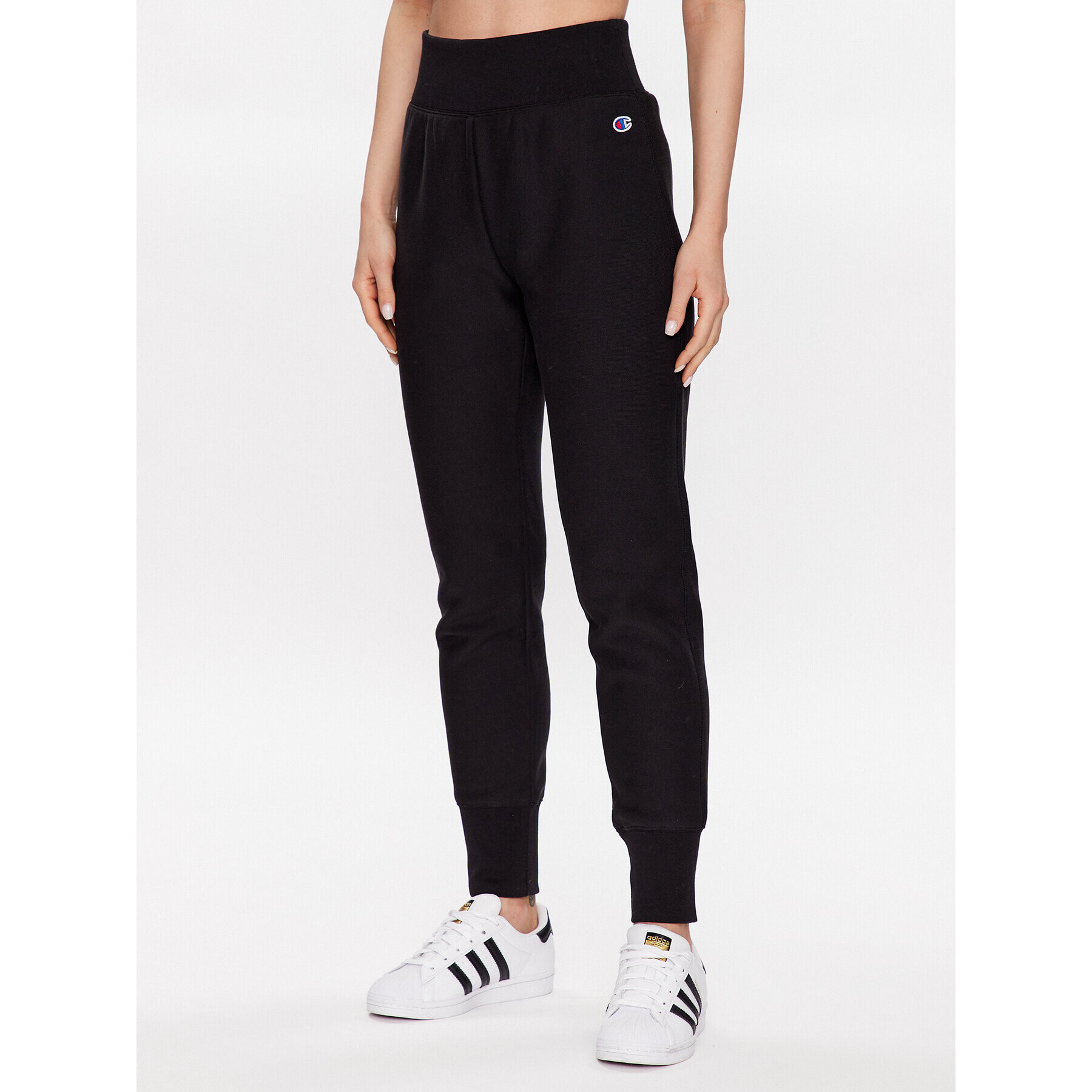 Champion Pantaloni trening 116244 Negru Regular Fit - Pled.ro