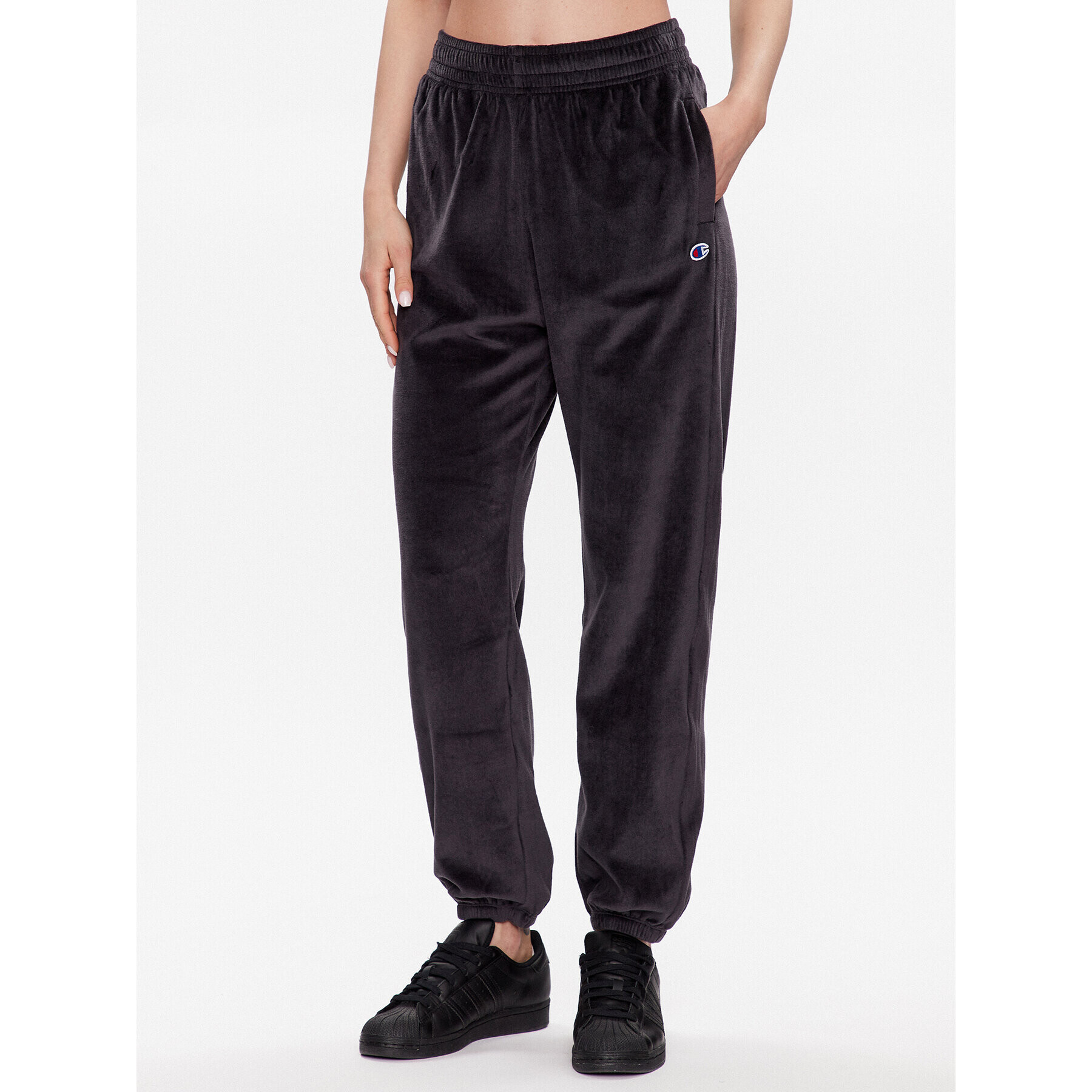 Champion Pantaloni trening 116257 Negru Regular Fit - Pled.ro