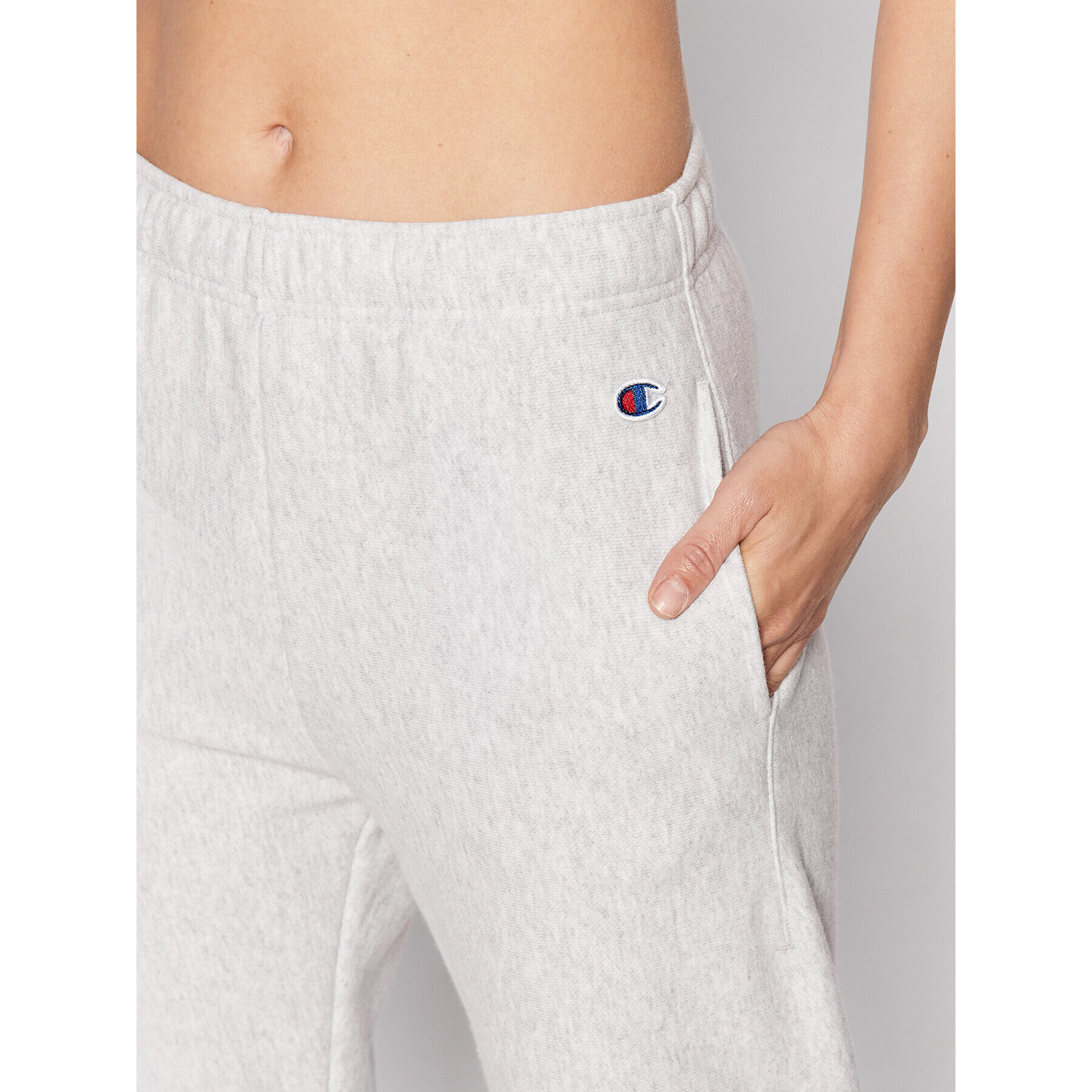 Champion Pantaloni trening 1952 115098 Gri Regular Fit - Pled.ro