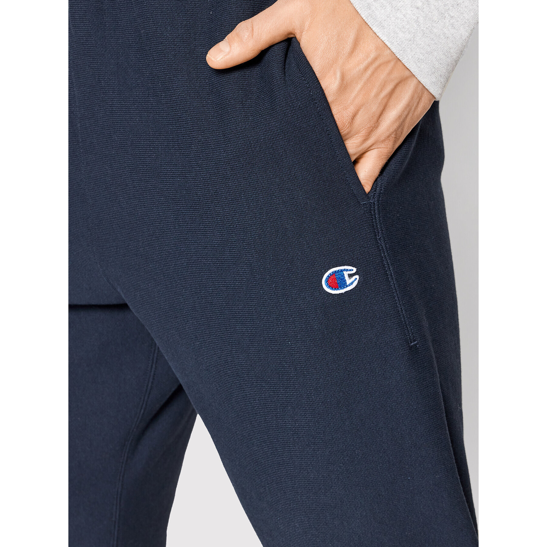 Champion Pantaloni trening 1952 217238 Bleumarin Custom Fit - Pled.ro