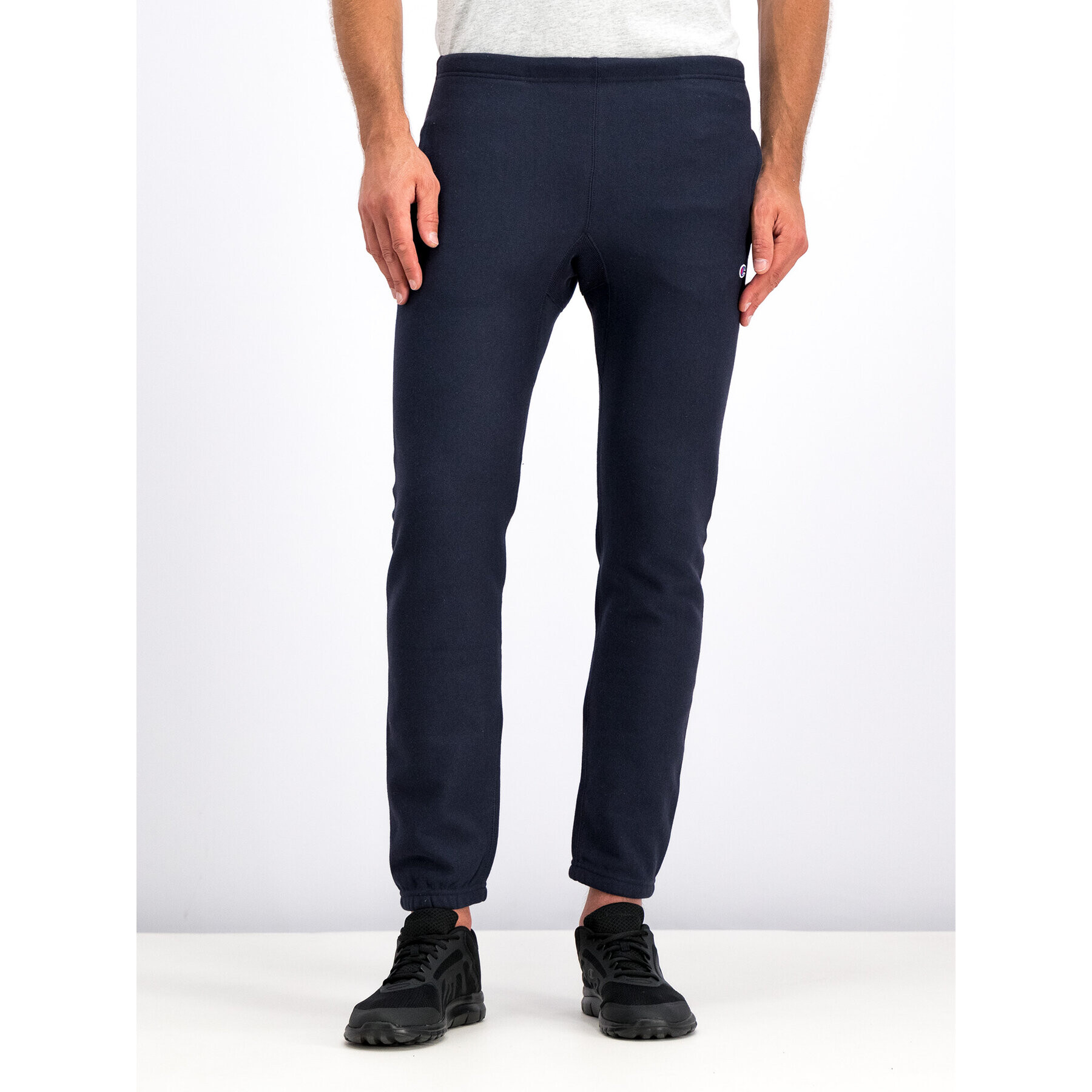 Champion Pantaloni trening 212582 Bleumarin Regular Fit - Pled.ro