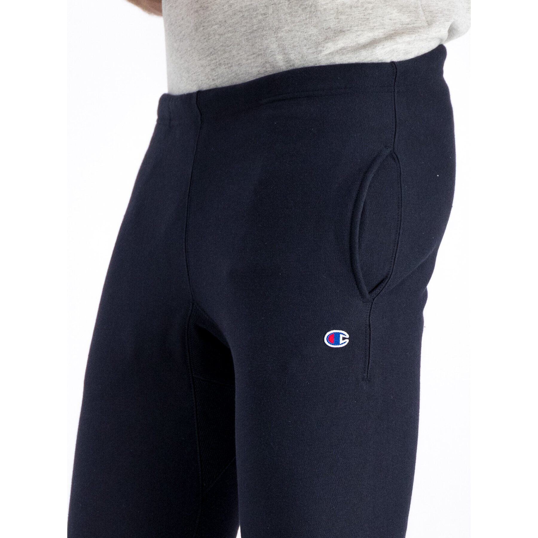 Champion Pantaloni trening 212582 Bleumarin Regular Fit - Pled.ro