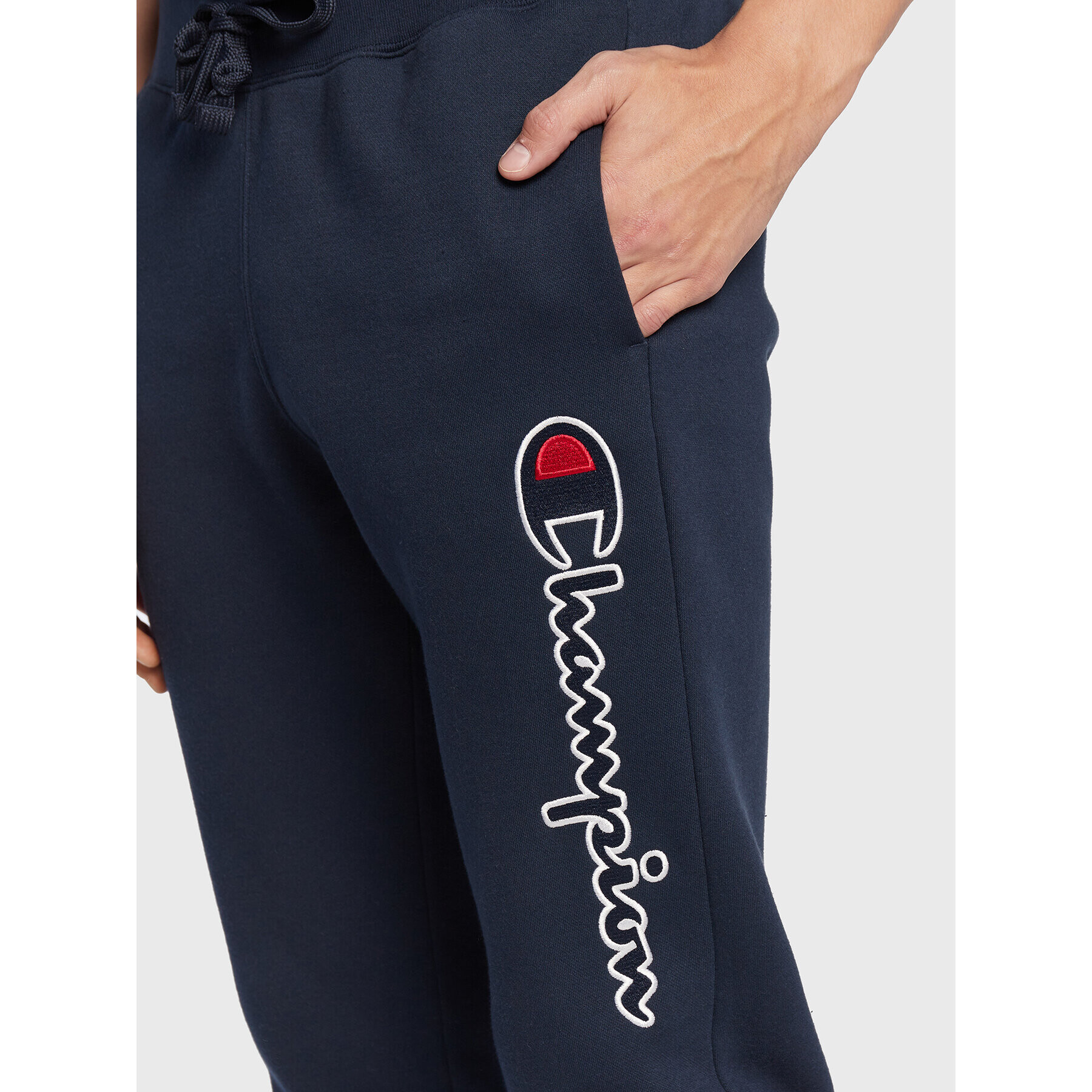 Champion Pantaloni trening 217860 Bleumarin Regular Fit - Pled.ro