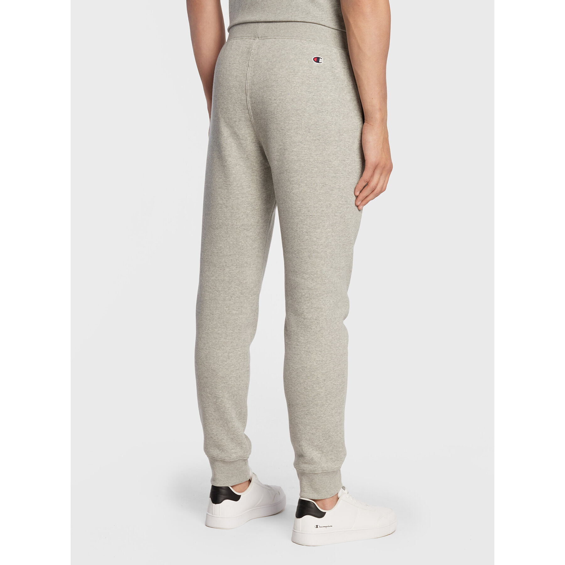 Champion Pantaloni trening 217860 Gri Regular Fit - Pled.ro