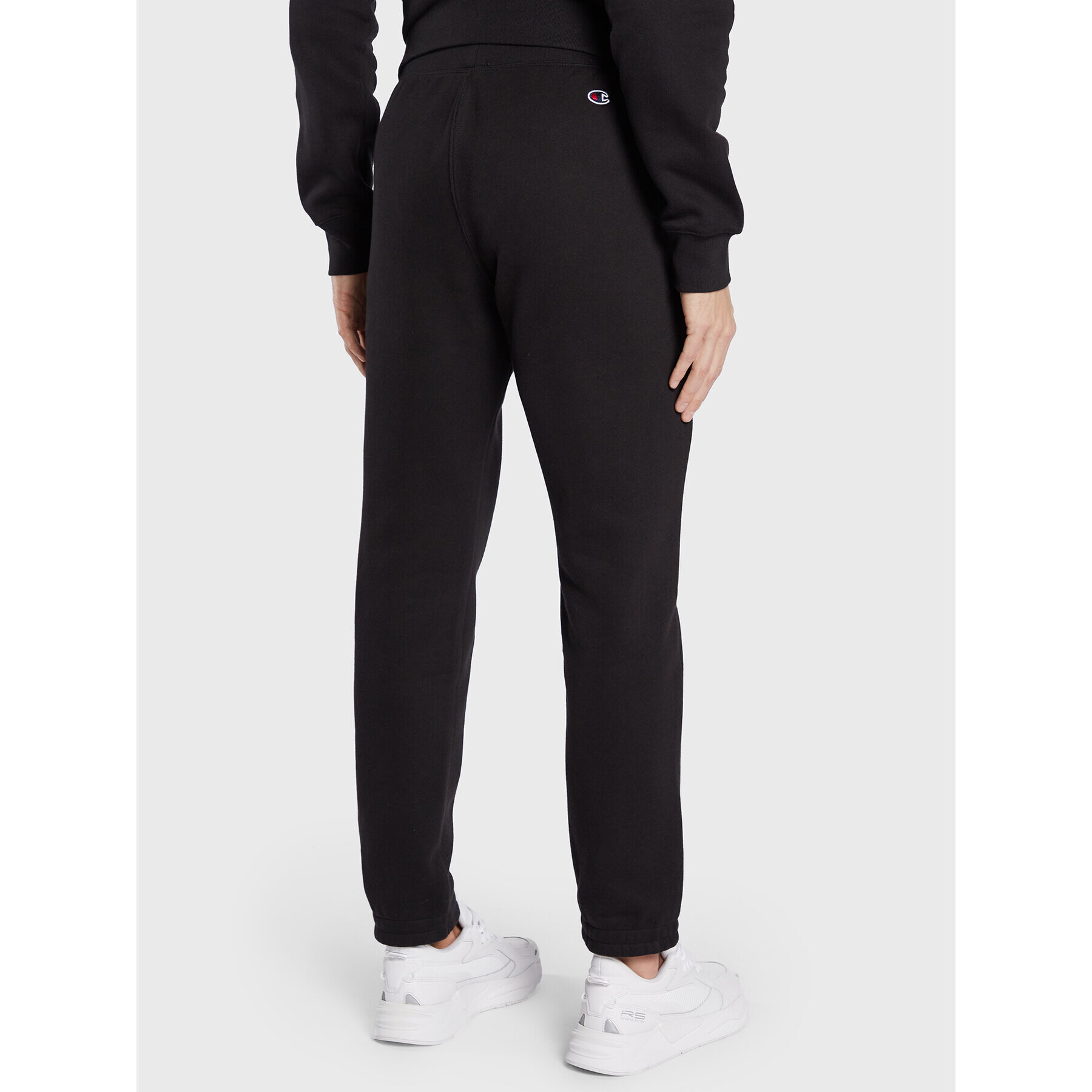 Champion Pantaloni trening 218294 Negru Regular Fit - Pled.ro