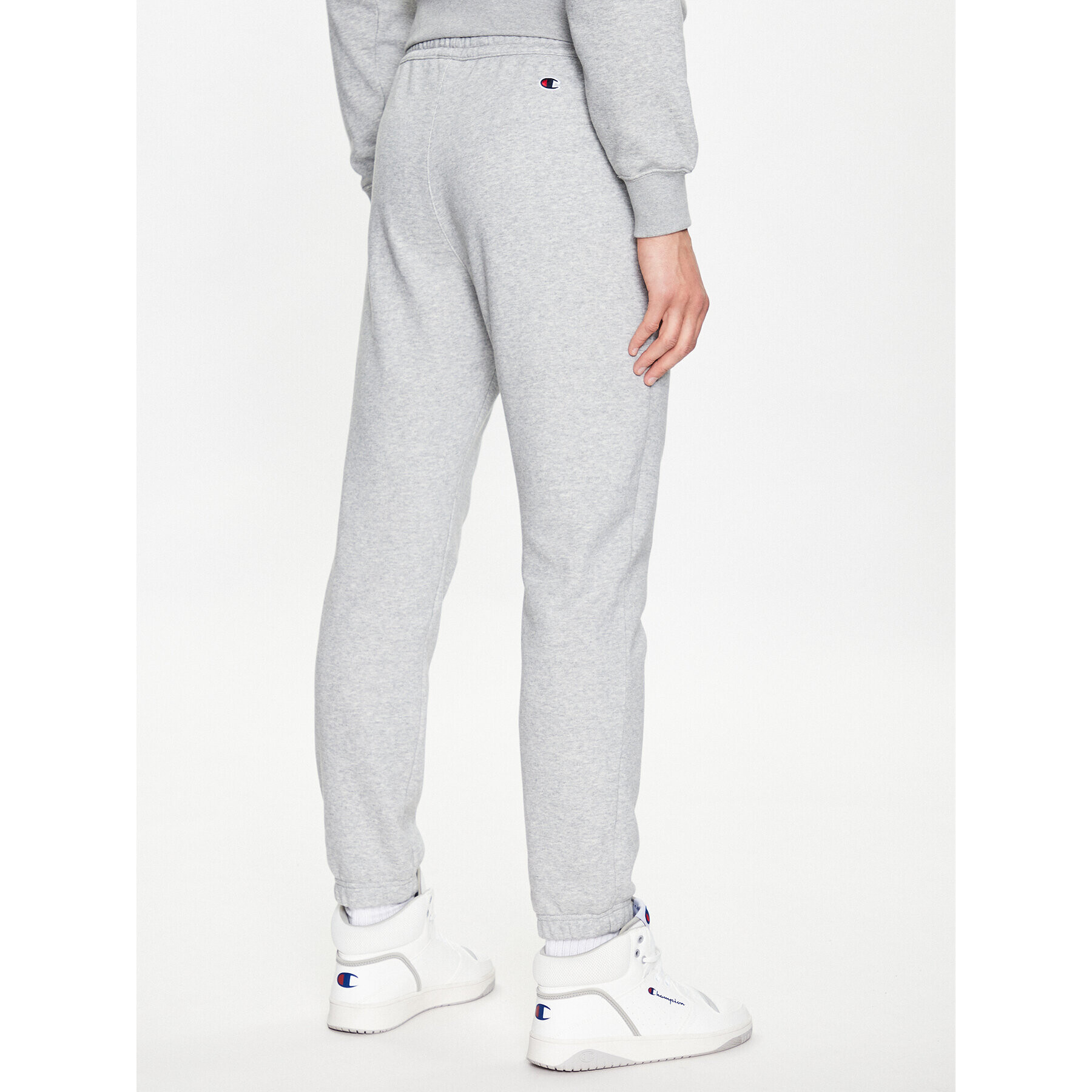 Champion Pantaloni trening 218488 Gri Regular Fit - Pled.ro