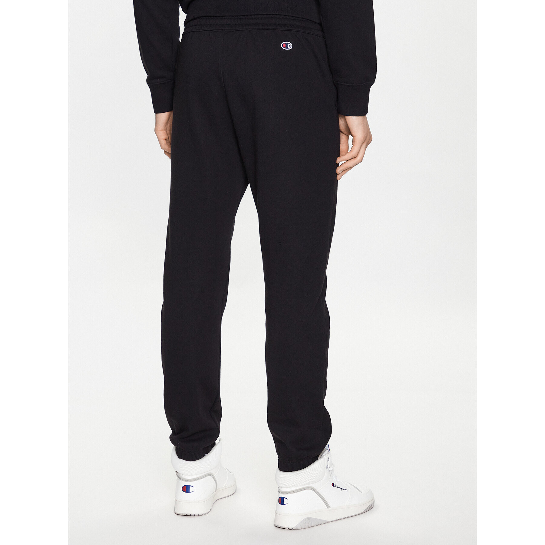 Champion Pantaloni trening 218488 Negru Regular Fit - Pled.ro