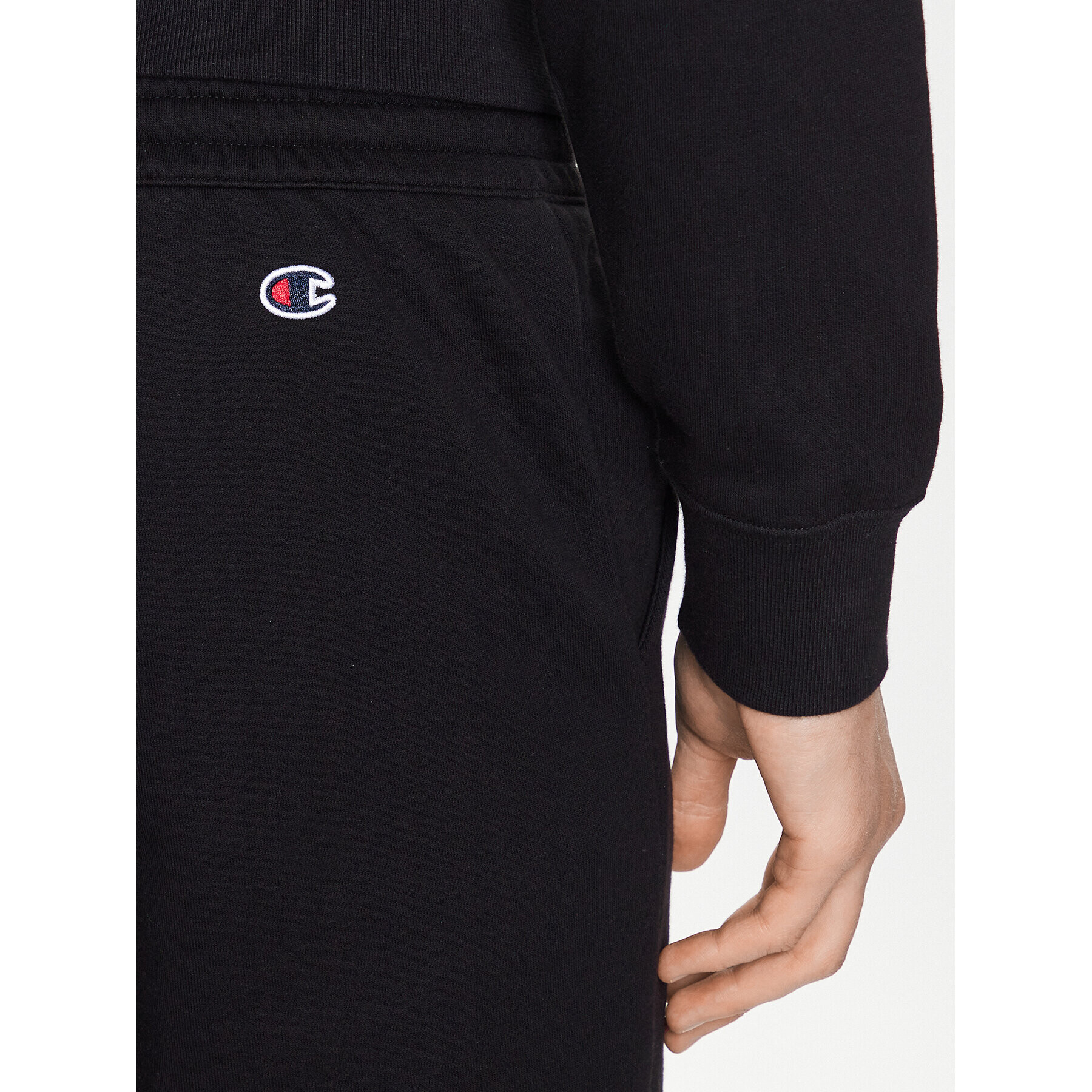 Champion Pantaloni trening 218488 Negru Regular Fit - Pled.ro