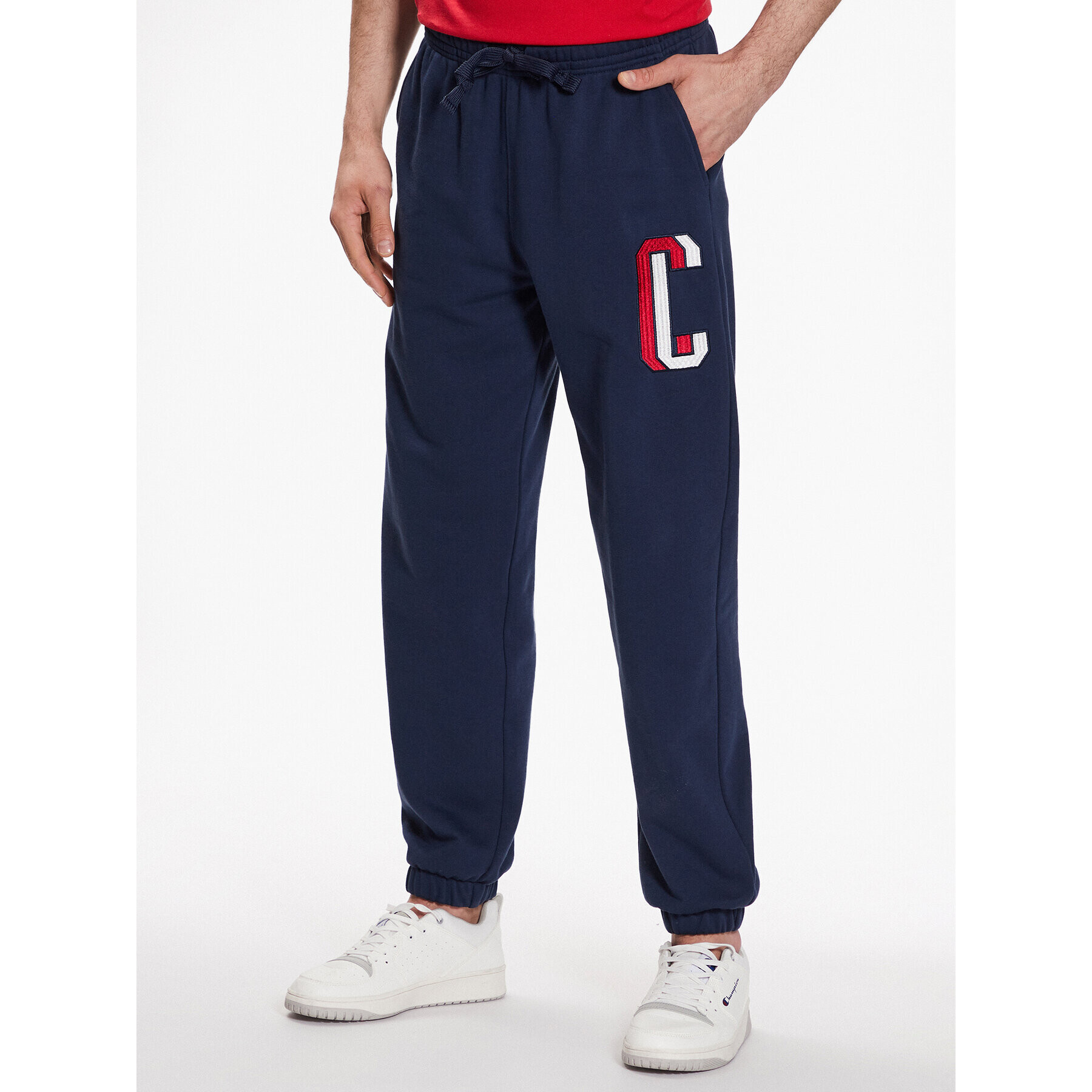 Champion Pantaloni trening 218510 Bleumarin Custom Fit - Pled.ro