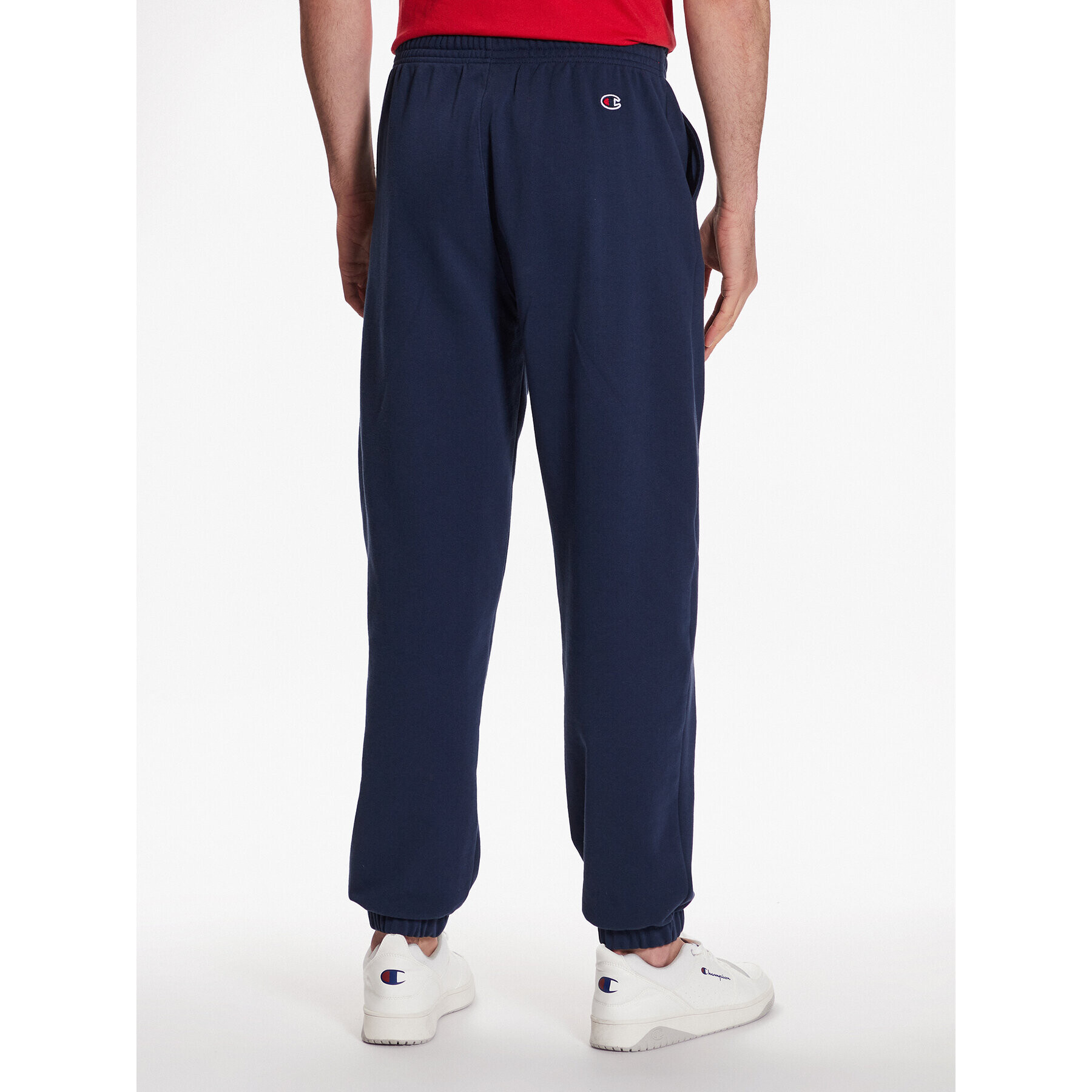 Champion Pantaloni trening 218510 Bleumarin Custom Fit - Pled.ro