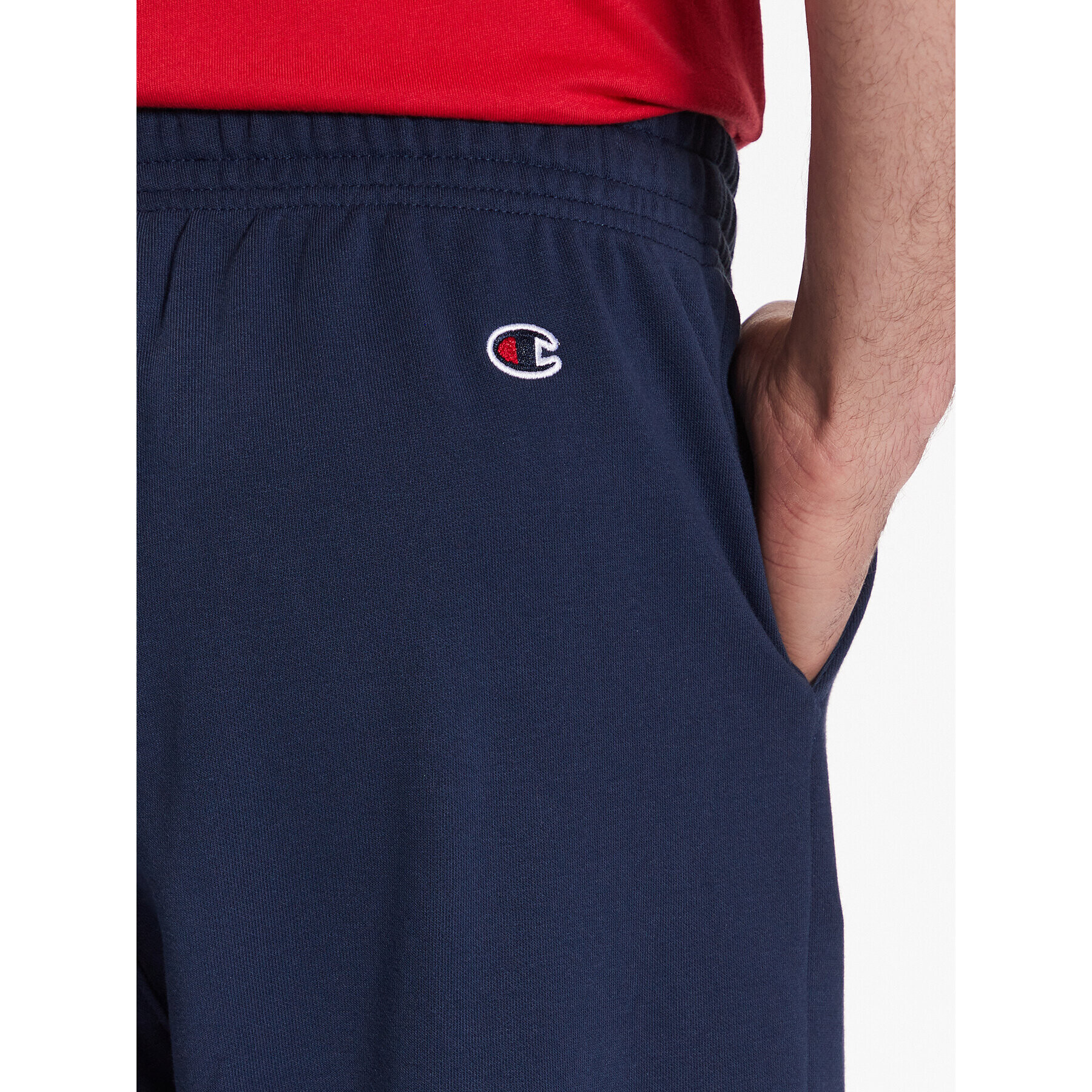 Champion Pantaloni trening 218510 Bleumarin Custom Fit - Pled.ro