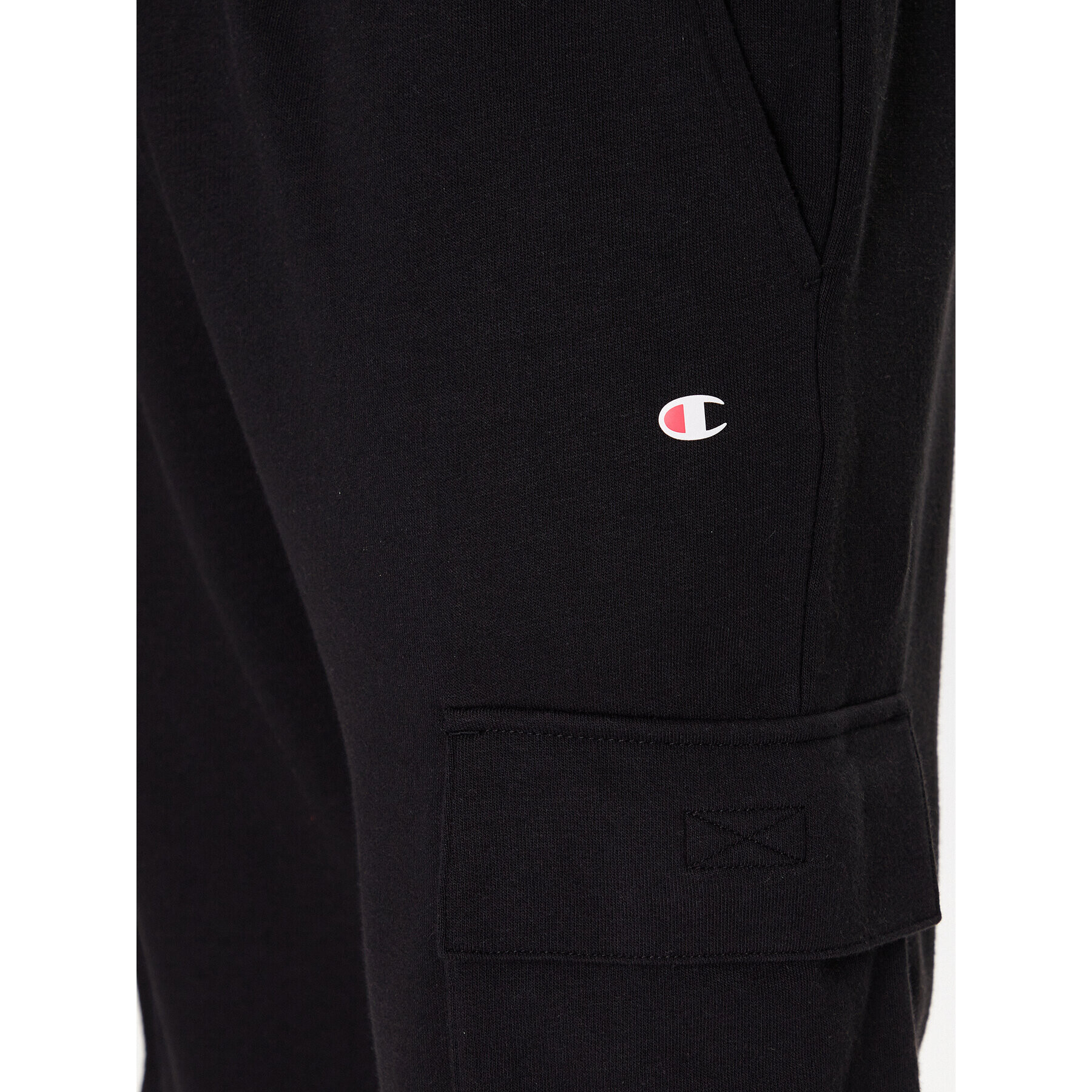 Champion Pantaloni trening 218703 Negru Regular Fit - Pled.ro