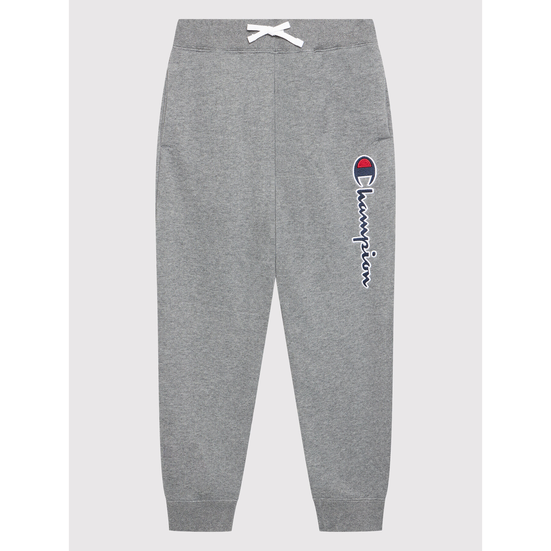 Champion Pantaloni trening 305769 Gri Regular Fit - Pled.ro