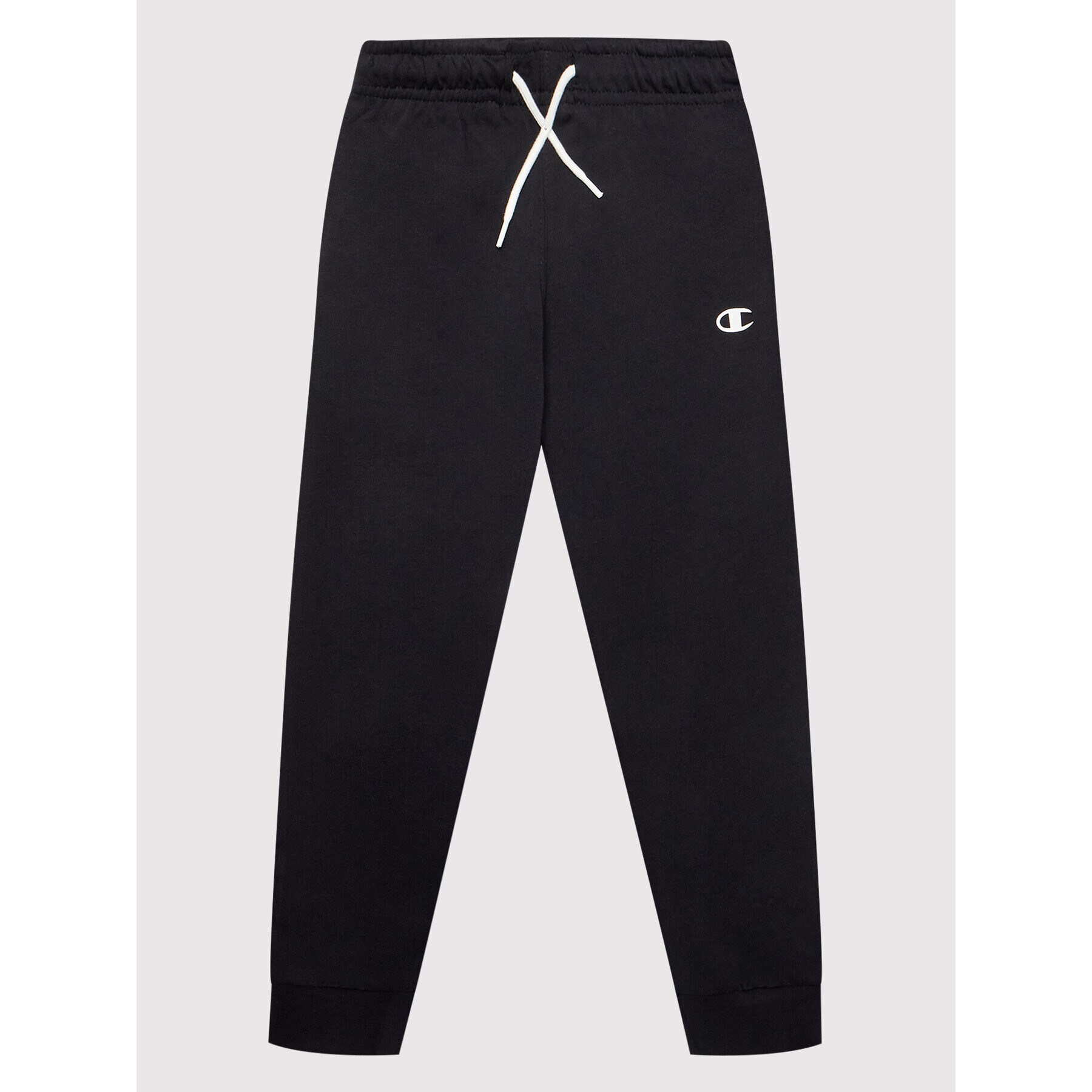 Champion Pantaloni trening 306026 Negru Regular Fit - Pled.ro