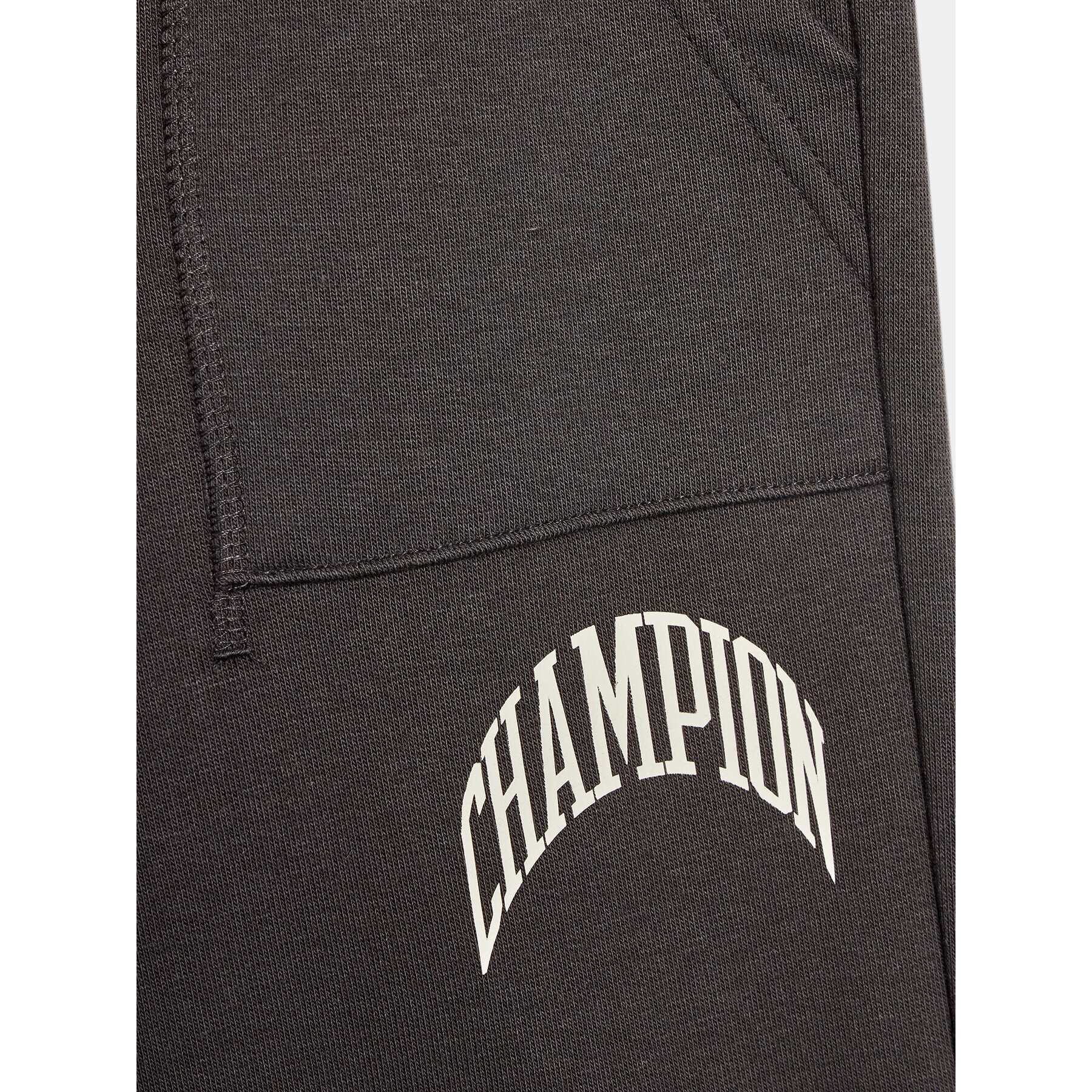 Champion Pantaloni trening 306360 Negru Regular Fit - Pled.ro