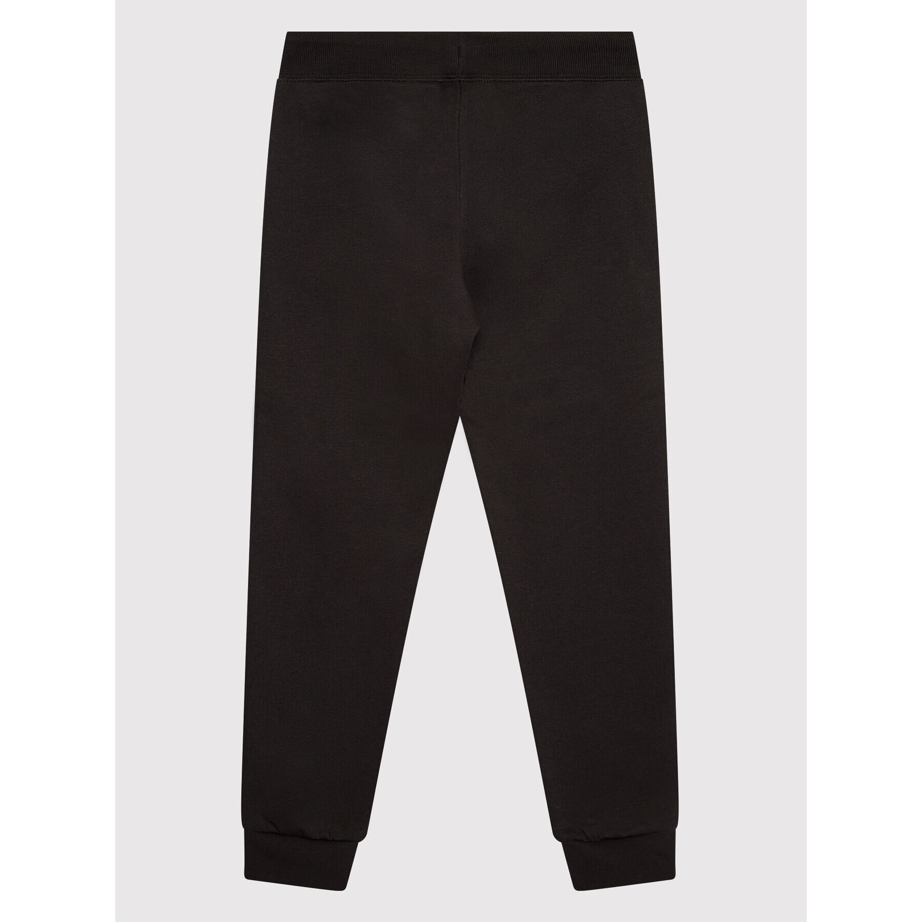 Champion Pantaloni trening Asymmetric Colour Block 305782 Negru Regular Fit - Pled.ro