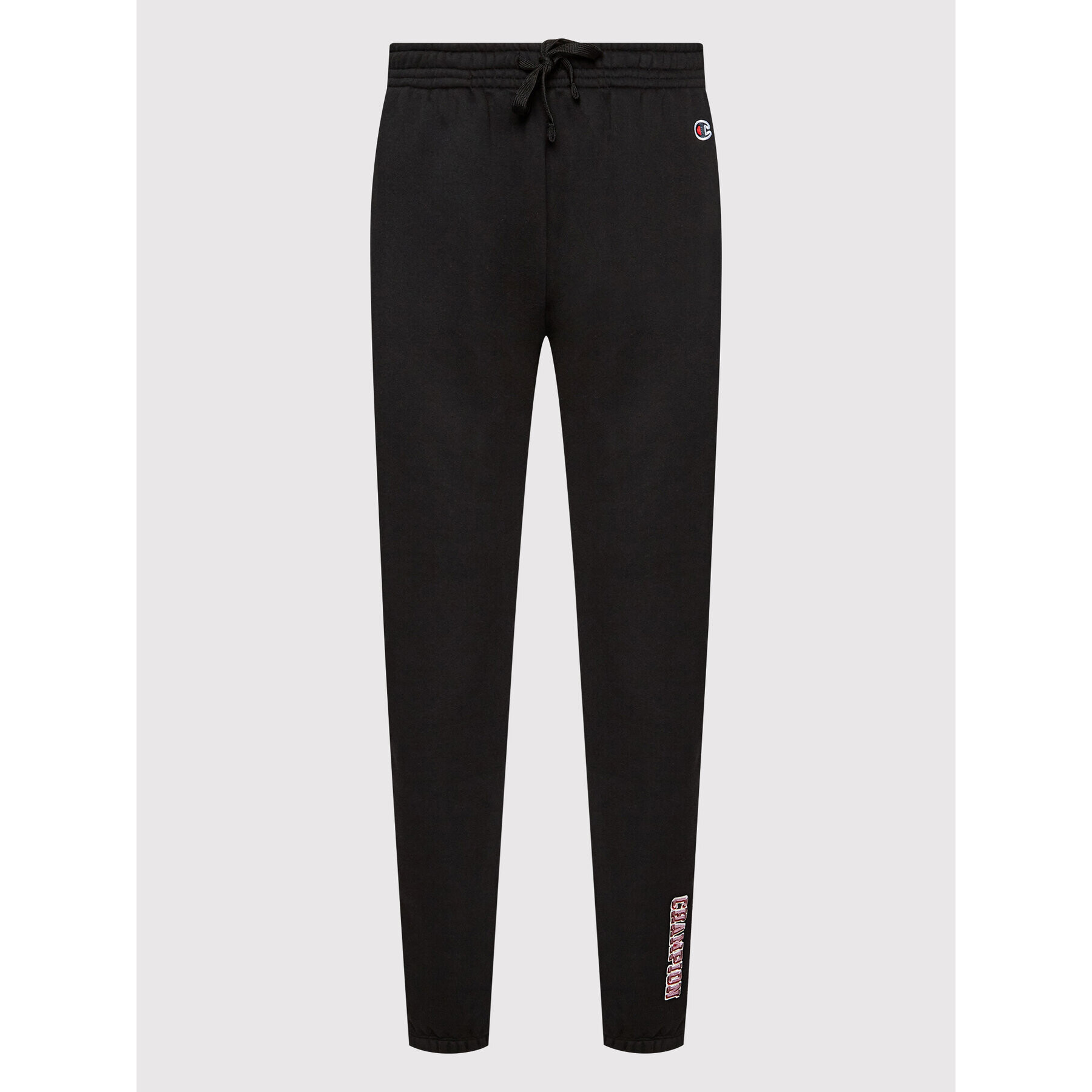 Champion Pantaloni trening Bookstore Logo 115445 Negru Custom Fit - Pled.ro