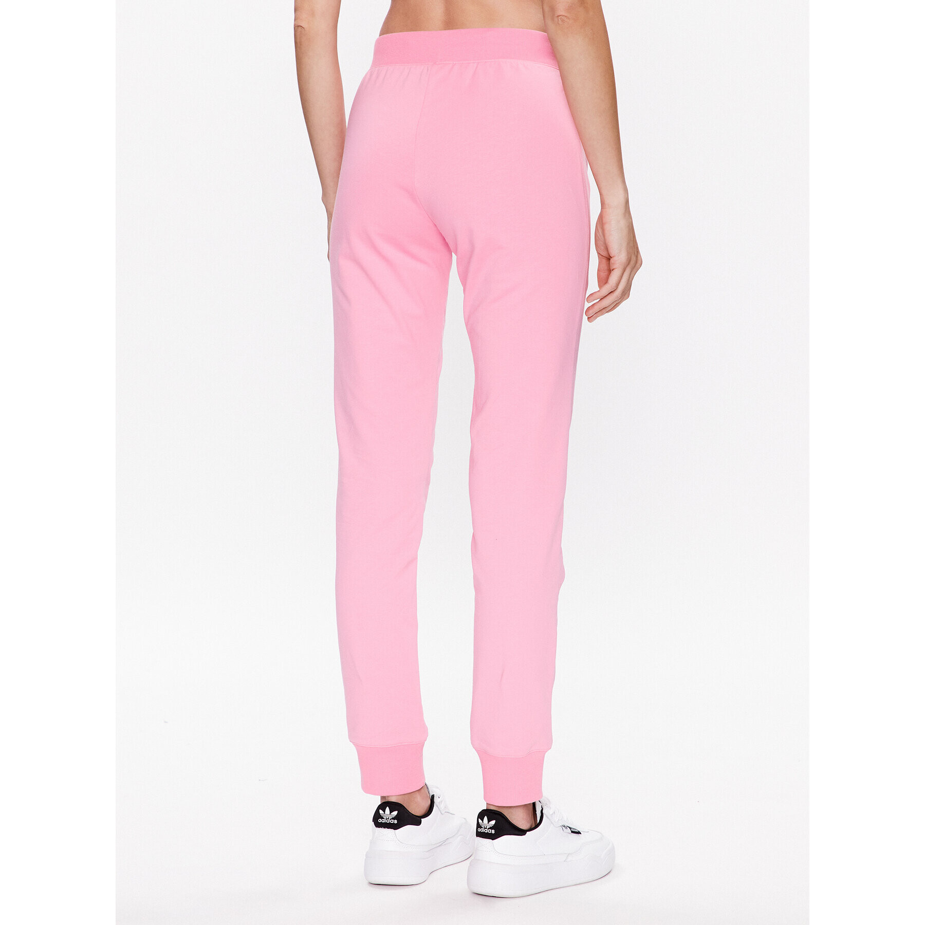 Champion Pantaloni trening C Logo 114898 Roz Regular Fit - Pled.ro