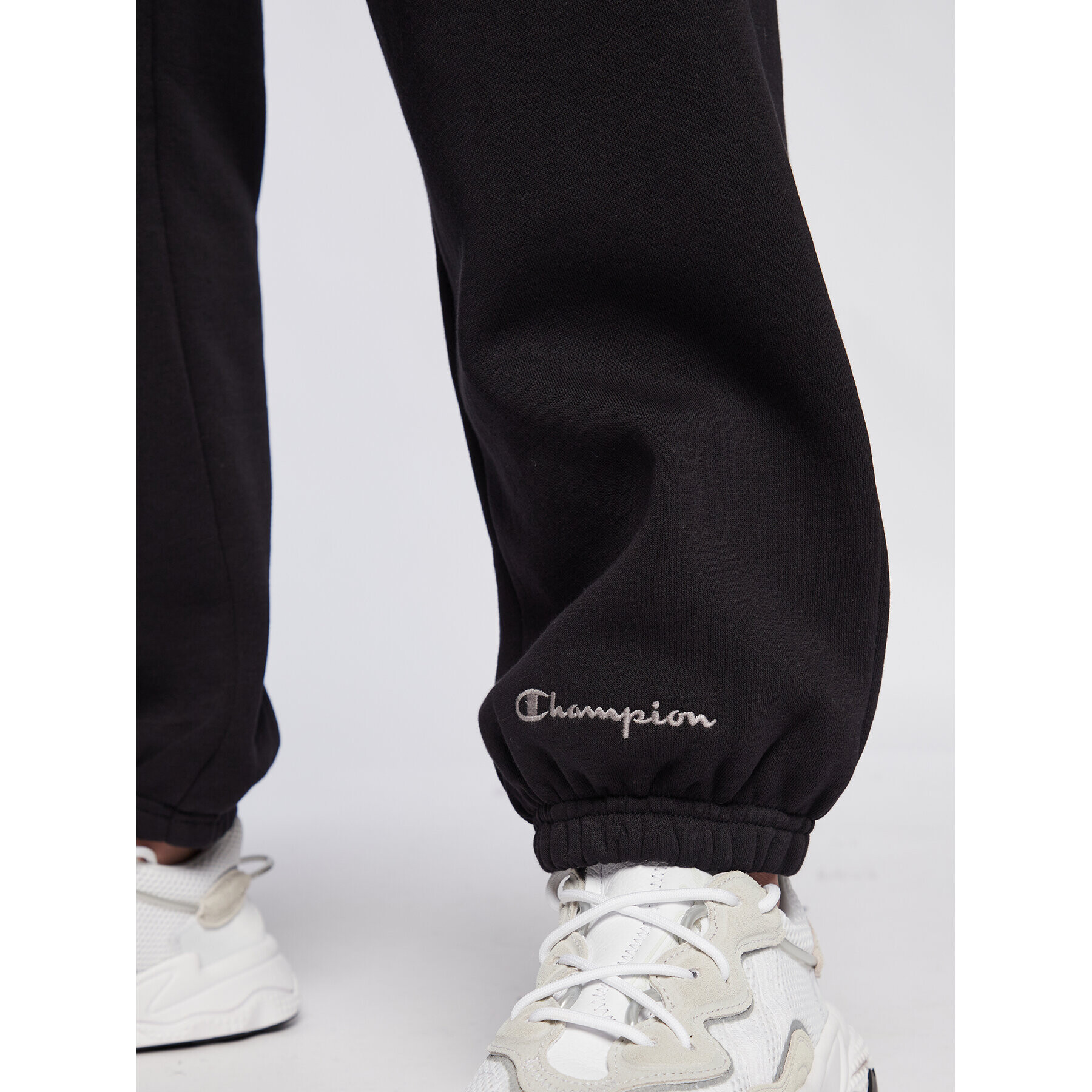 Champion Pantaloni trening Eco-Future 115668 Negru Custom Fit - Pled.ro